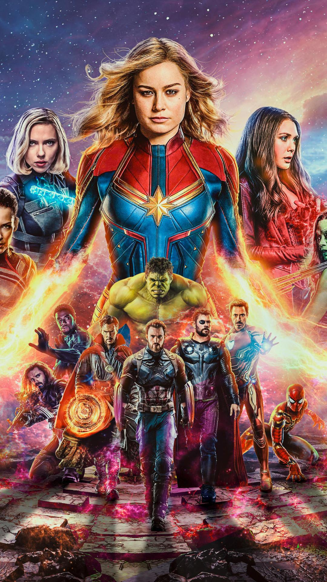 1080x1920 Avengers 5 Wallpaper