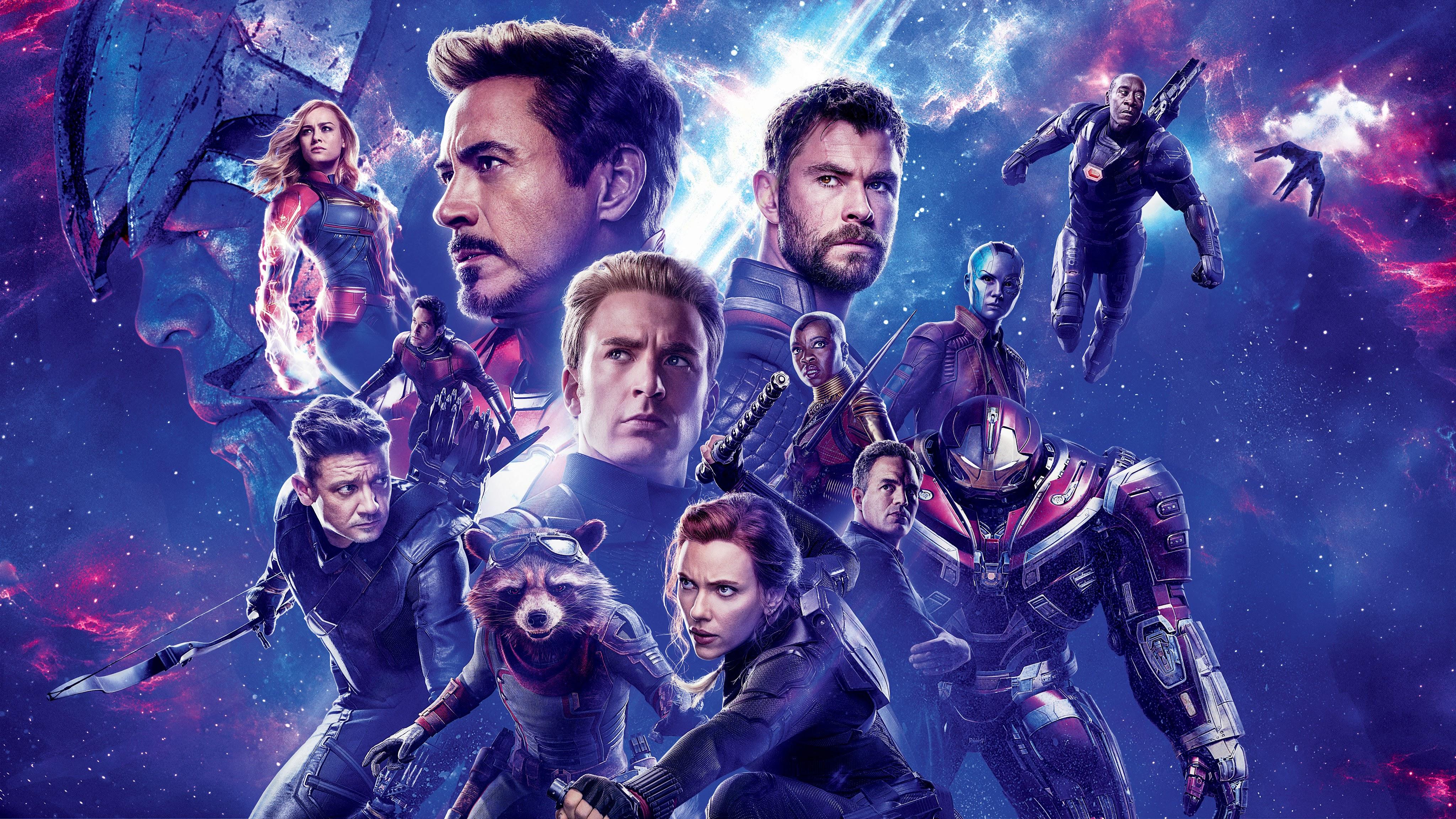 4096x2304 Avengers: Endgame 8K Wallpaper