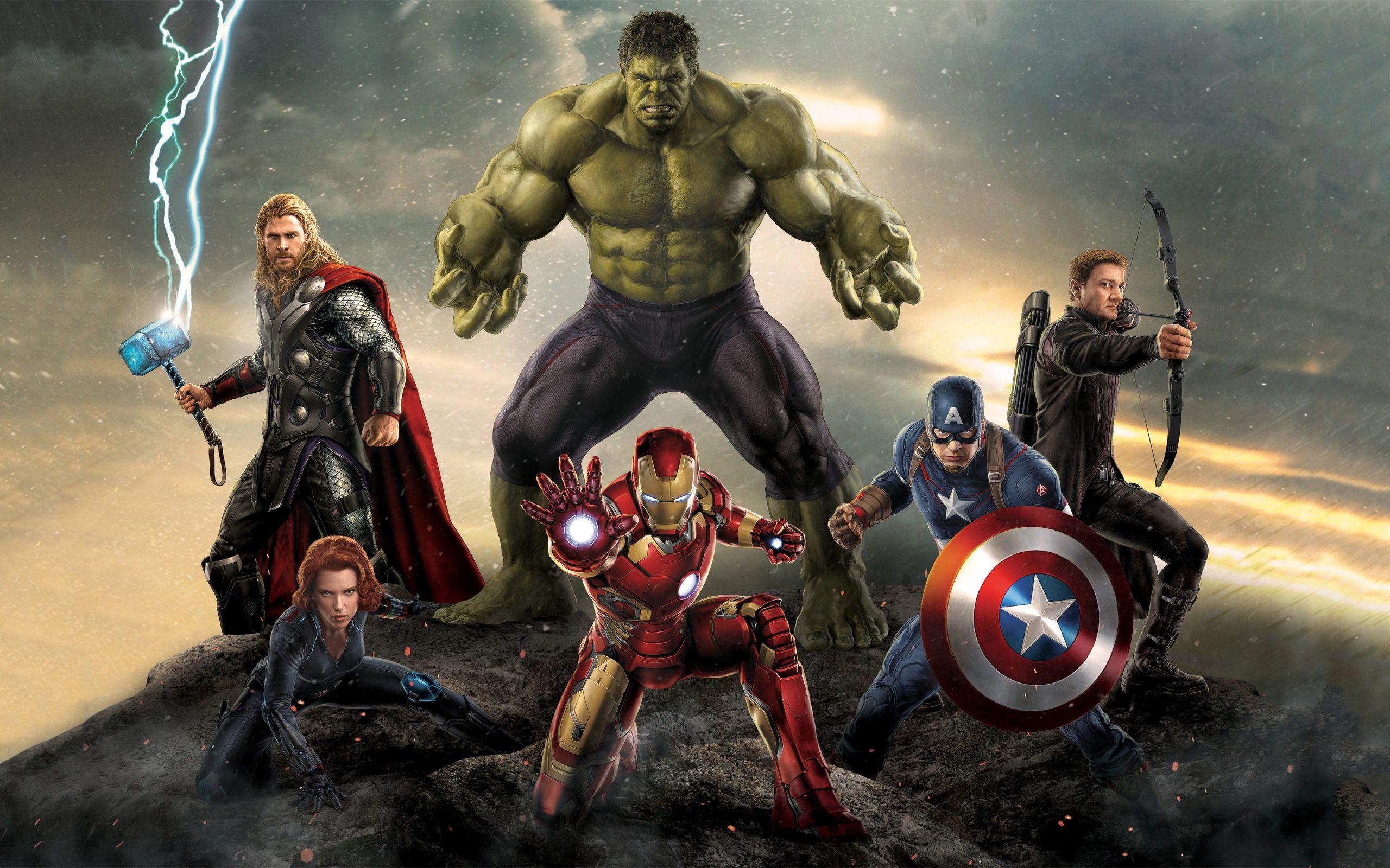2560x1600 Marvel Avengers wallpaper, Avengers: Age of Ultron, The Avengers • Wallpaper For You HD Wallpaper For Desktop & Mobile