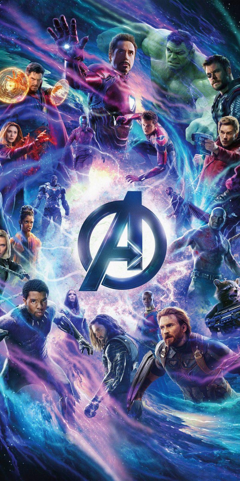 800x1600 Avengers Endgame Wallpaper