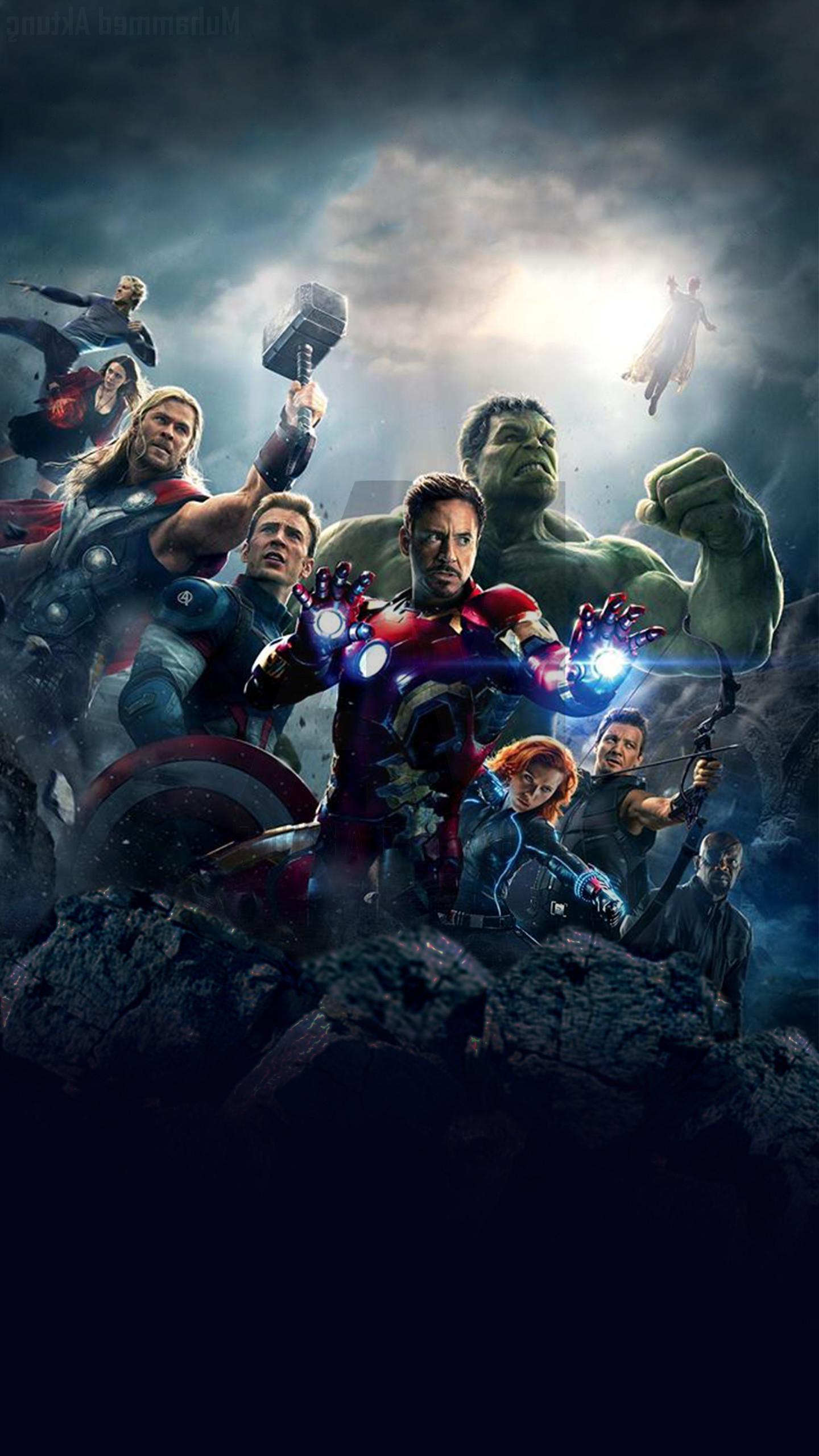 1440x2560 Avengers Wallpaper