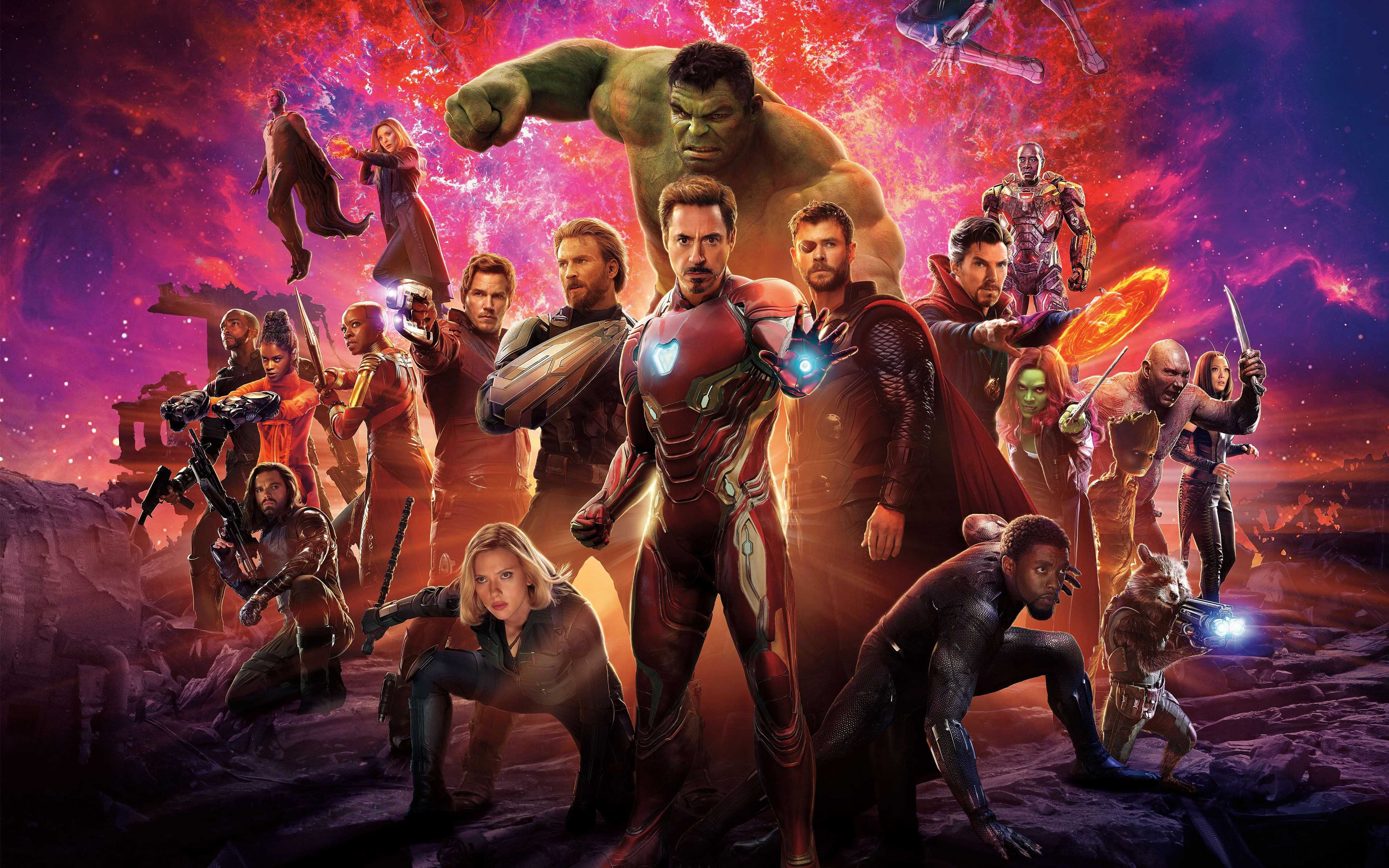 3840x2400 HD Avengers Wallpaper
