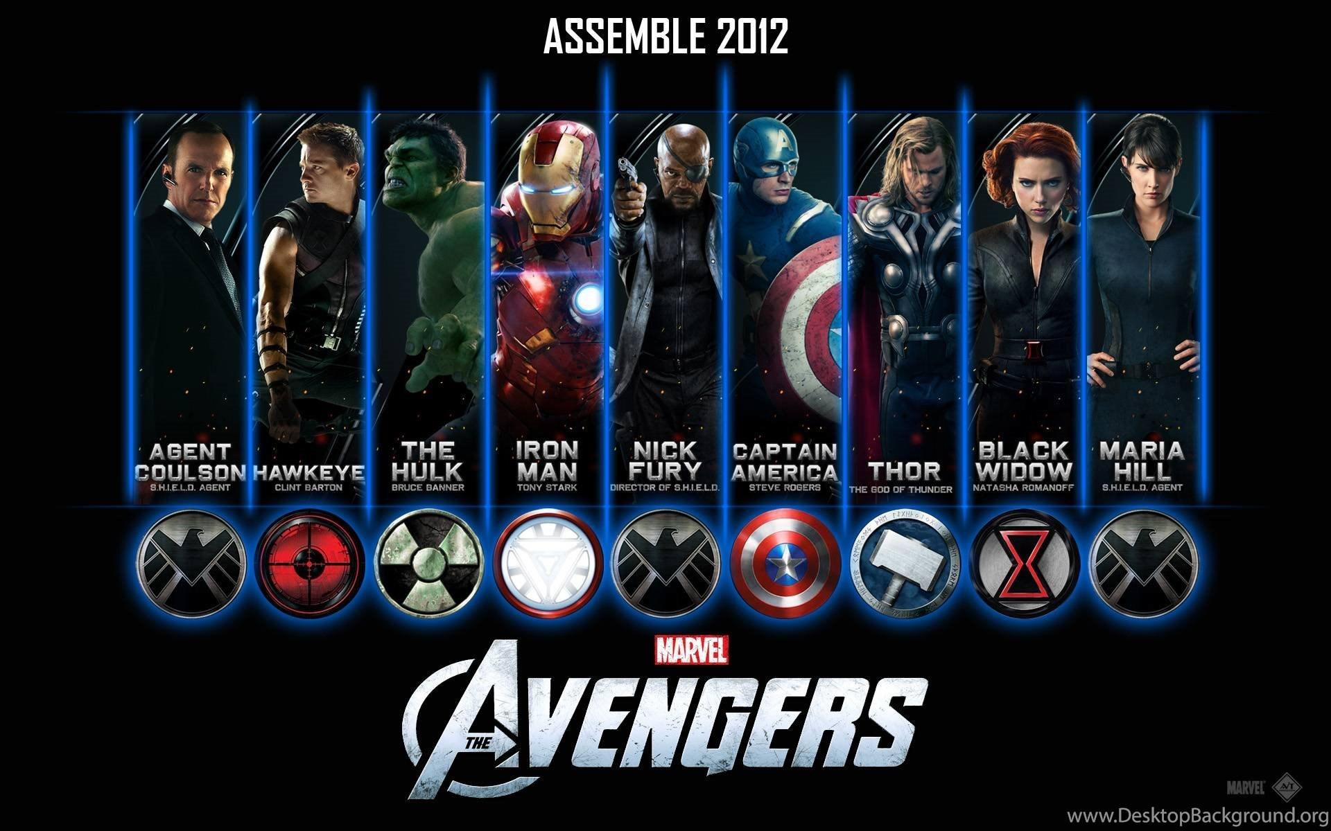 1920x1200 2560x1600px The Avengers Wallpaper For Desktop Desktop Background
