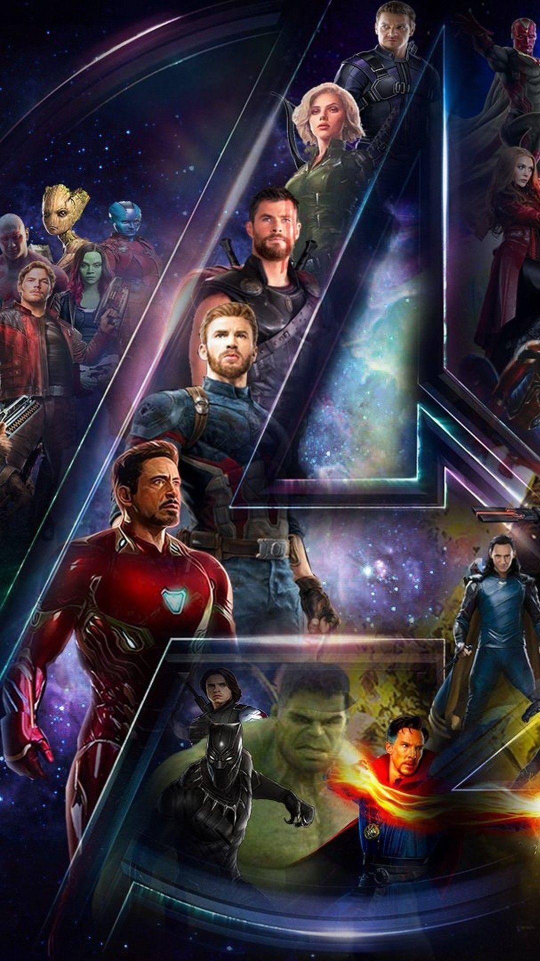 1080x1920 Avengers iPhone Wallpaper, HD Avengers iPhone Background on WallpaperBat