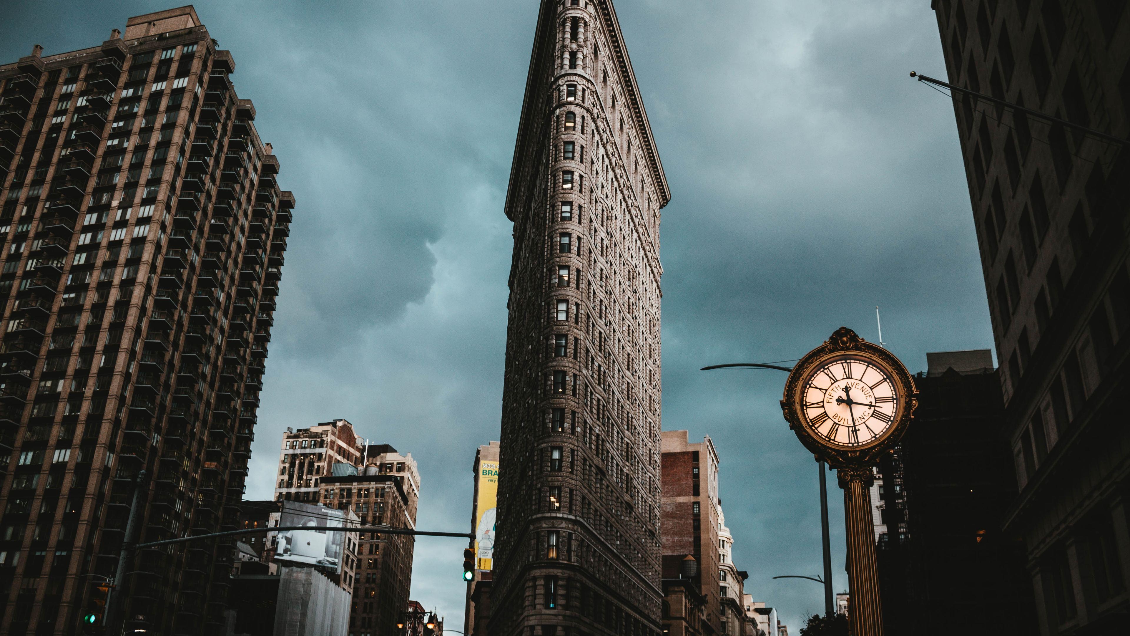 3840x2160 Flatiron Building New York 5k York Wallpaper 4k