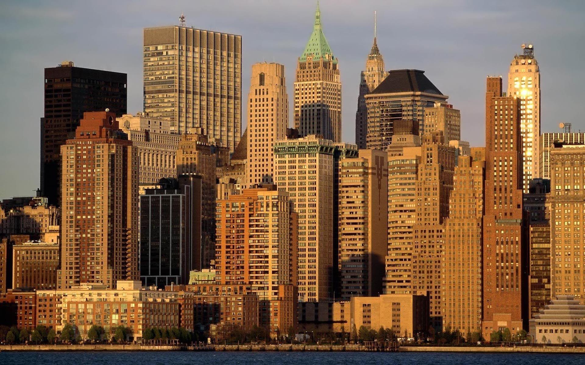 1920x1200 New York City Wallpaper HD Picture