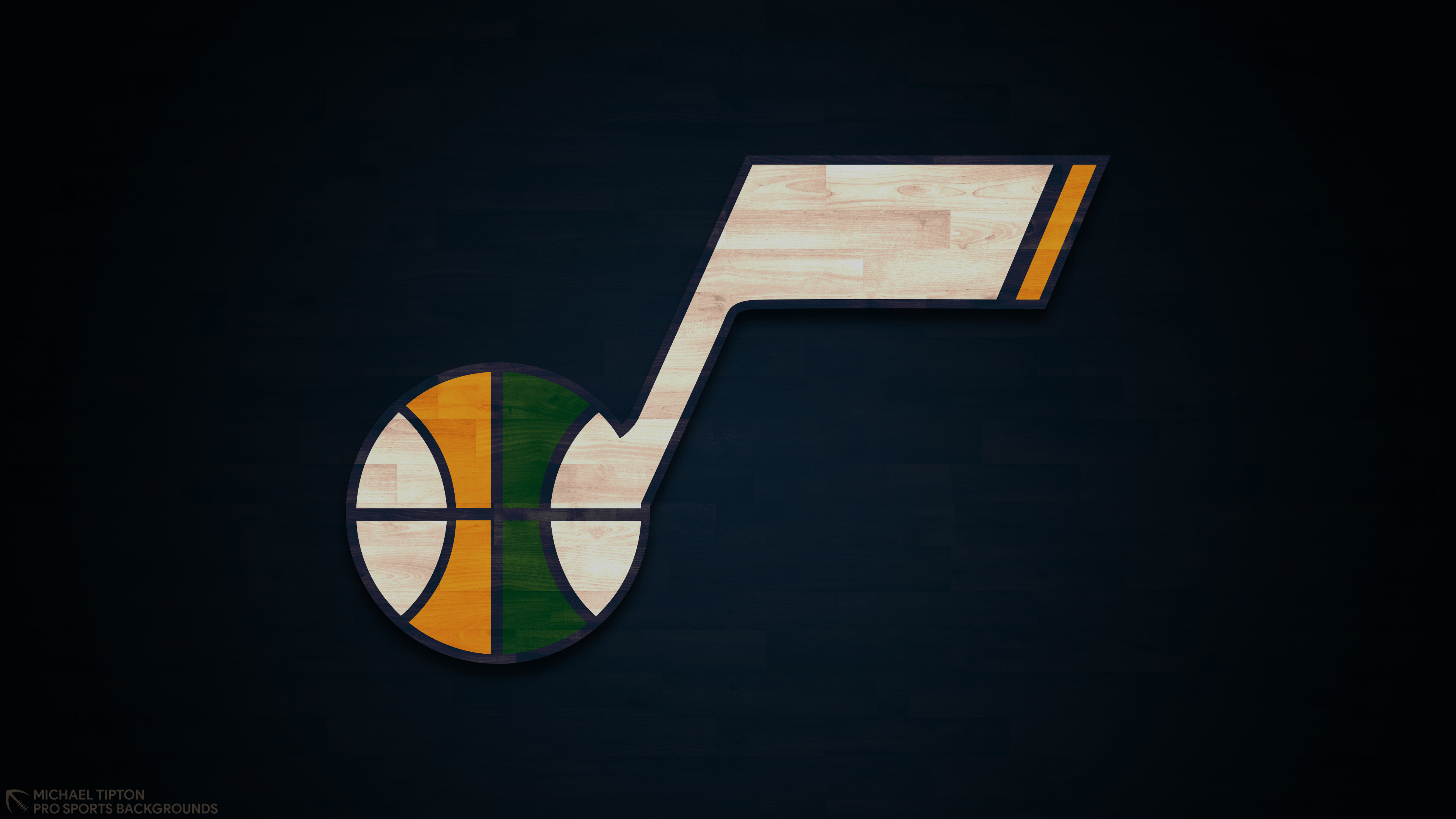3840x2160 Utah Jazz Wallpaper
