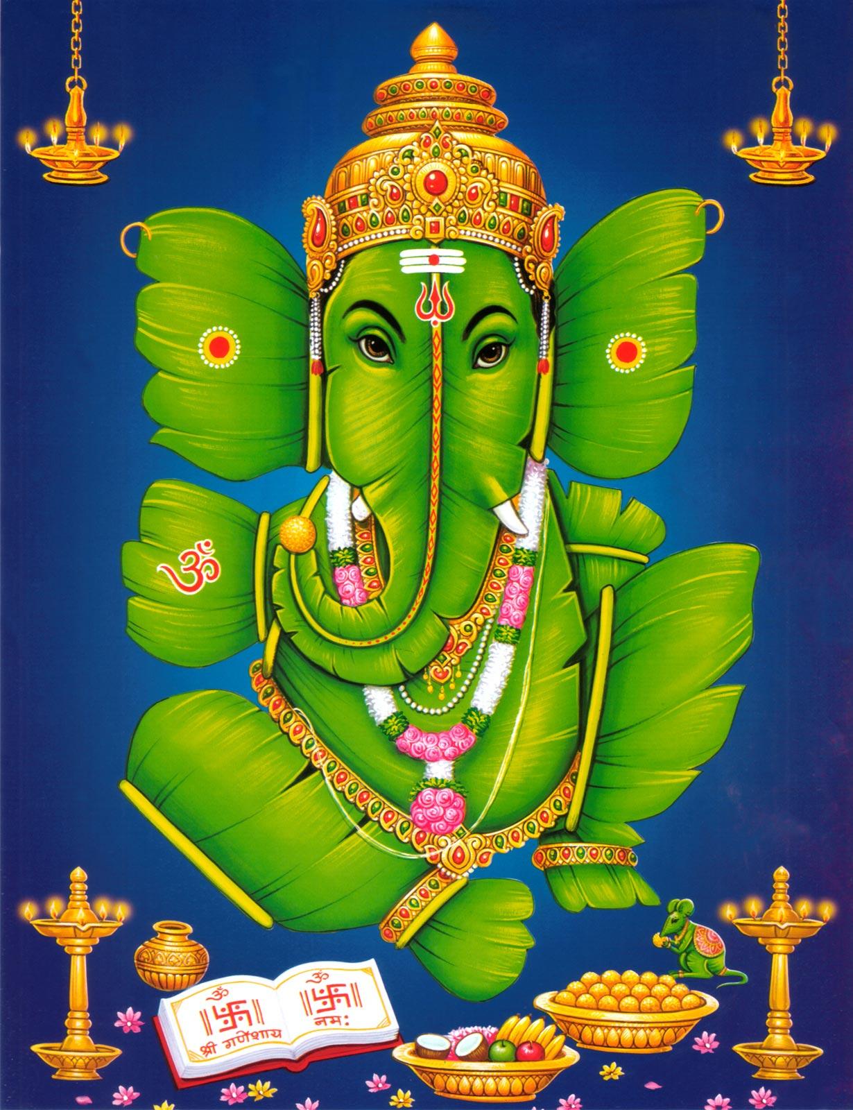 1230x1600 Pillayar HD Android Wallpaper