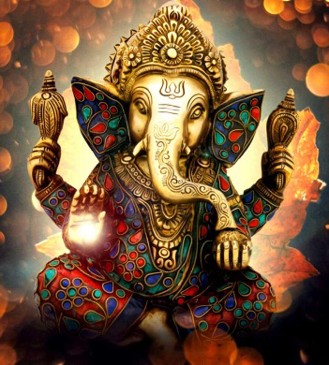 1080x1200 Vinayaka Wallpaper
