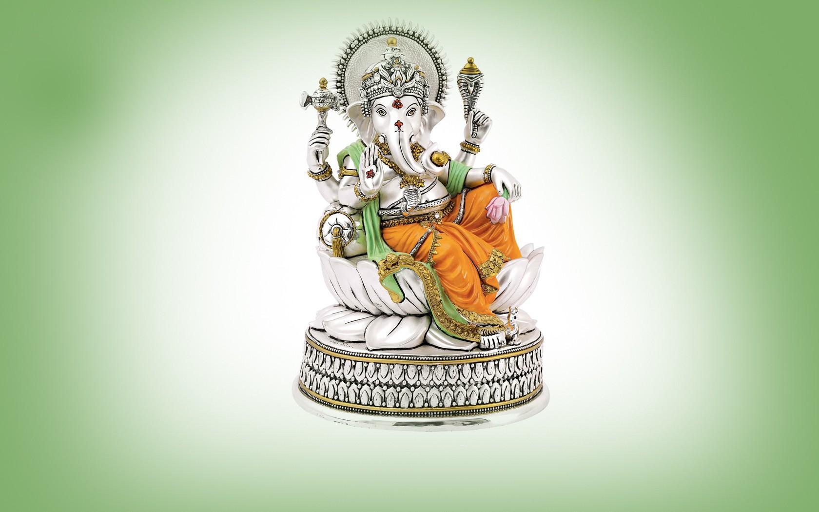 1680x1050 Vinayagar 4k Wallpaper