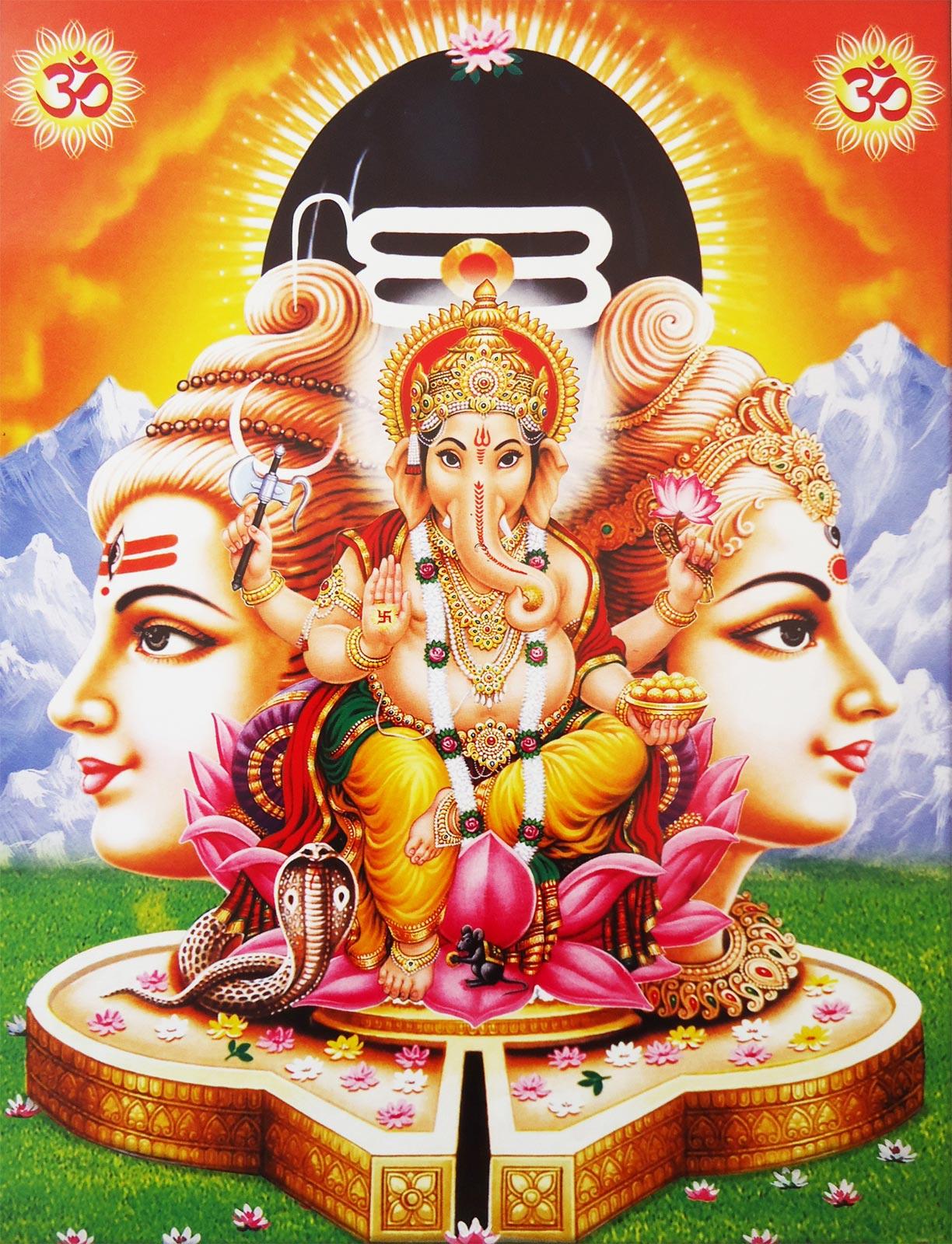 1224x1600 Karpaga Vinayagar Wallpaper