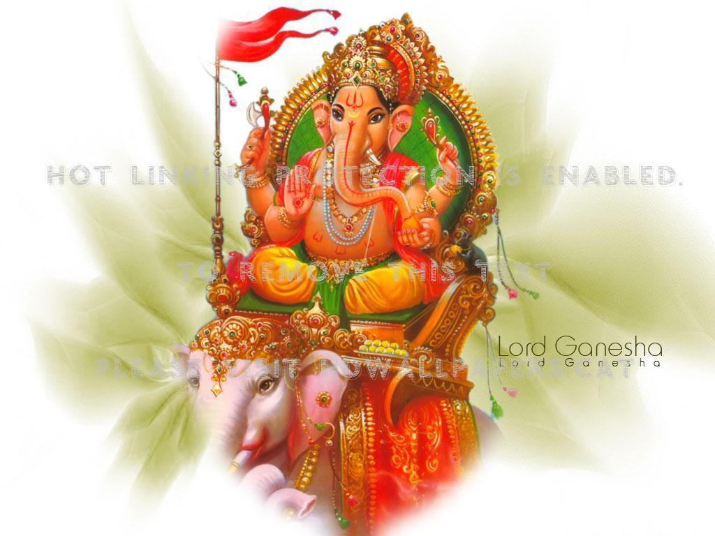 1024x768 pillayar lord elephant god abstract