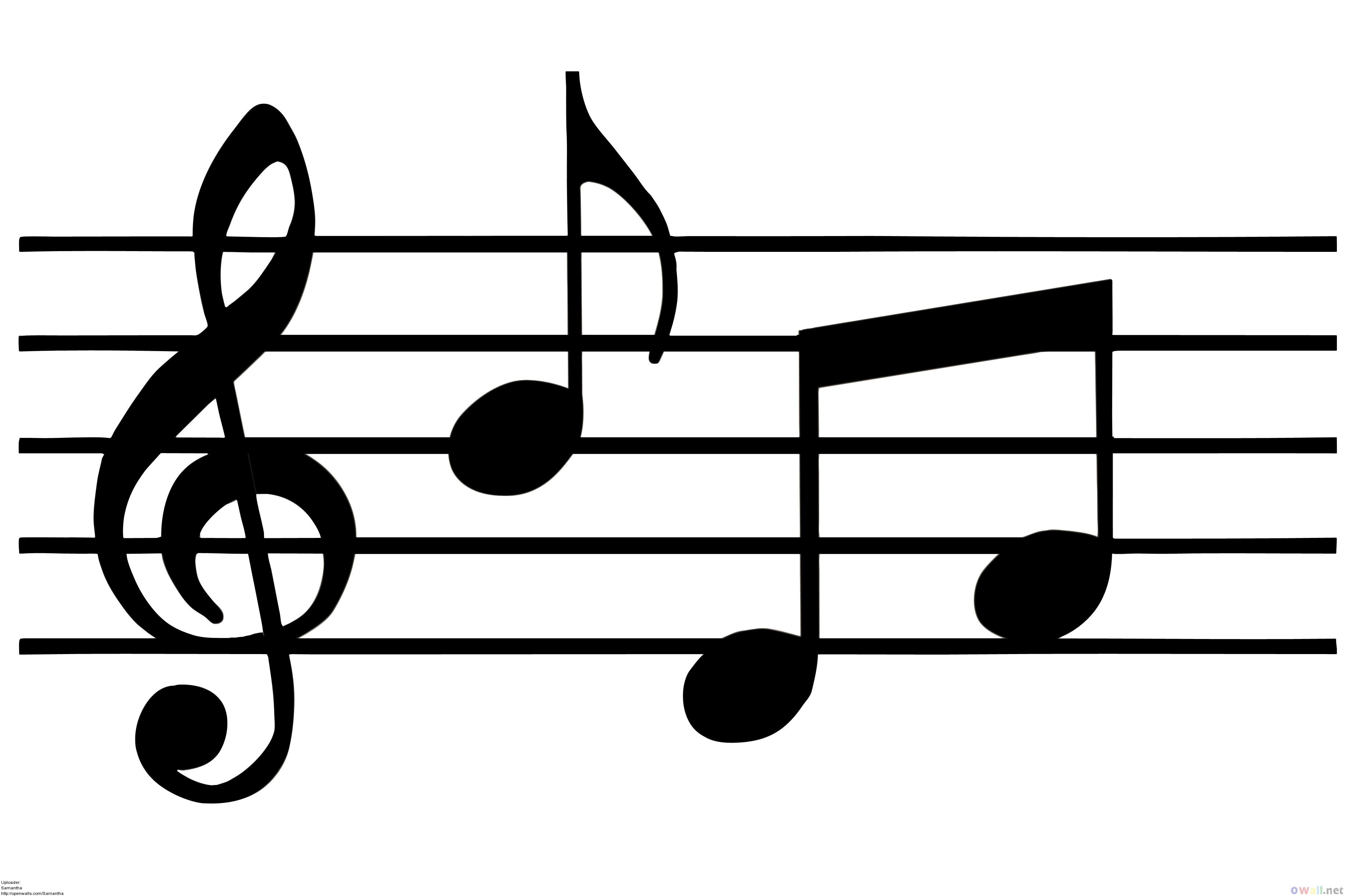 3658x2437 Free Free Picture Of Music Notes, Download Free Free Picture Of Music Notes png image, Free ClipArts on Clipart Library