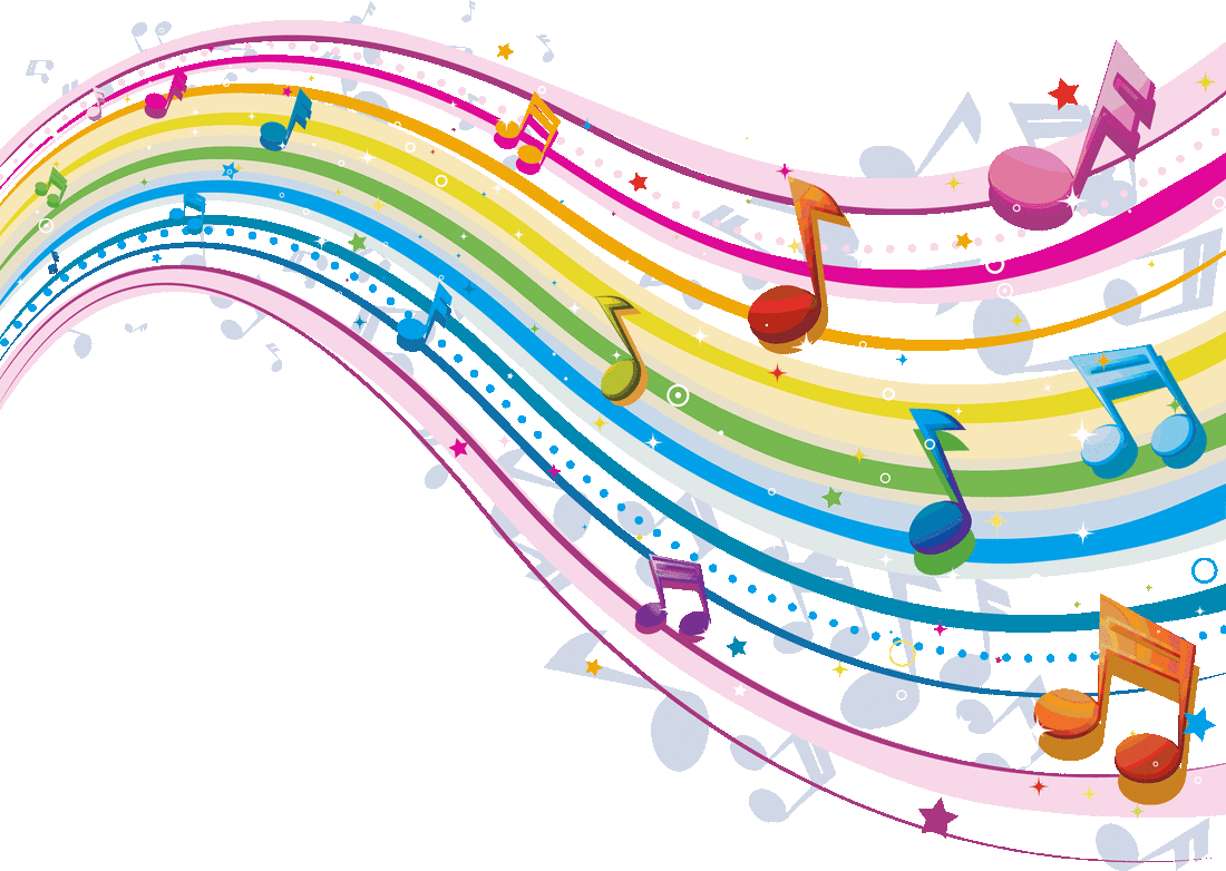 1100x782 Musical Symbols Wallpaper