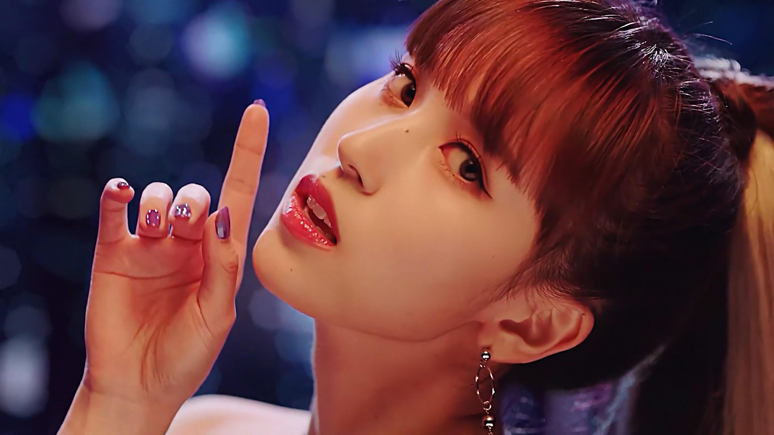 2560x1440 TWICE FANCY Mina 4K Wallpaper