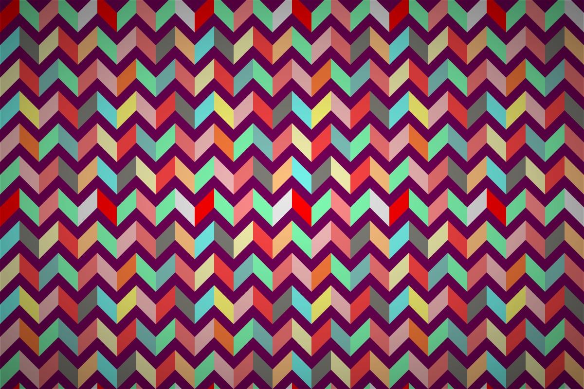 1200x800 Zig Zag Wallpaper Pattern