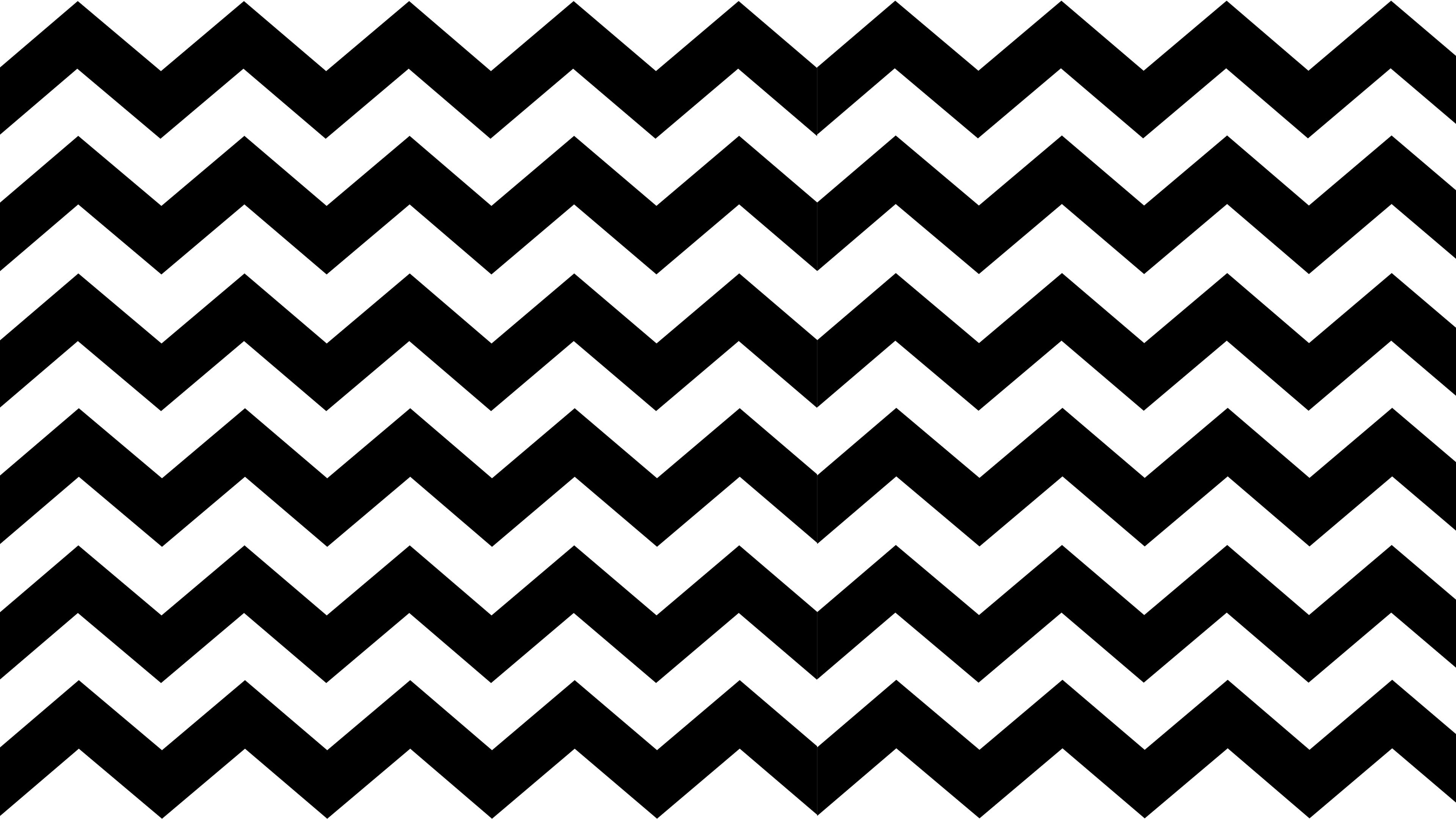 3840x2160 Black And White Zig Zag Wallpaper in 4K Resolution Wallpaper. Wallpaper Download. High Resolution Wallpaper