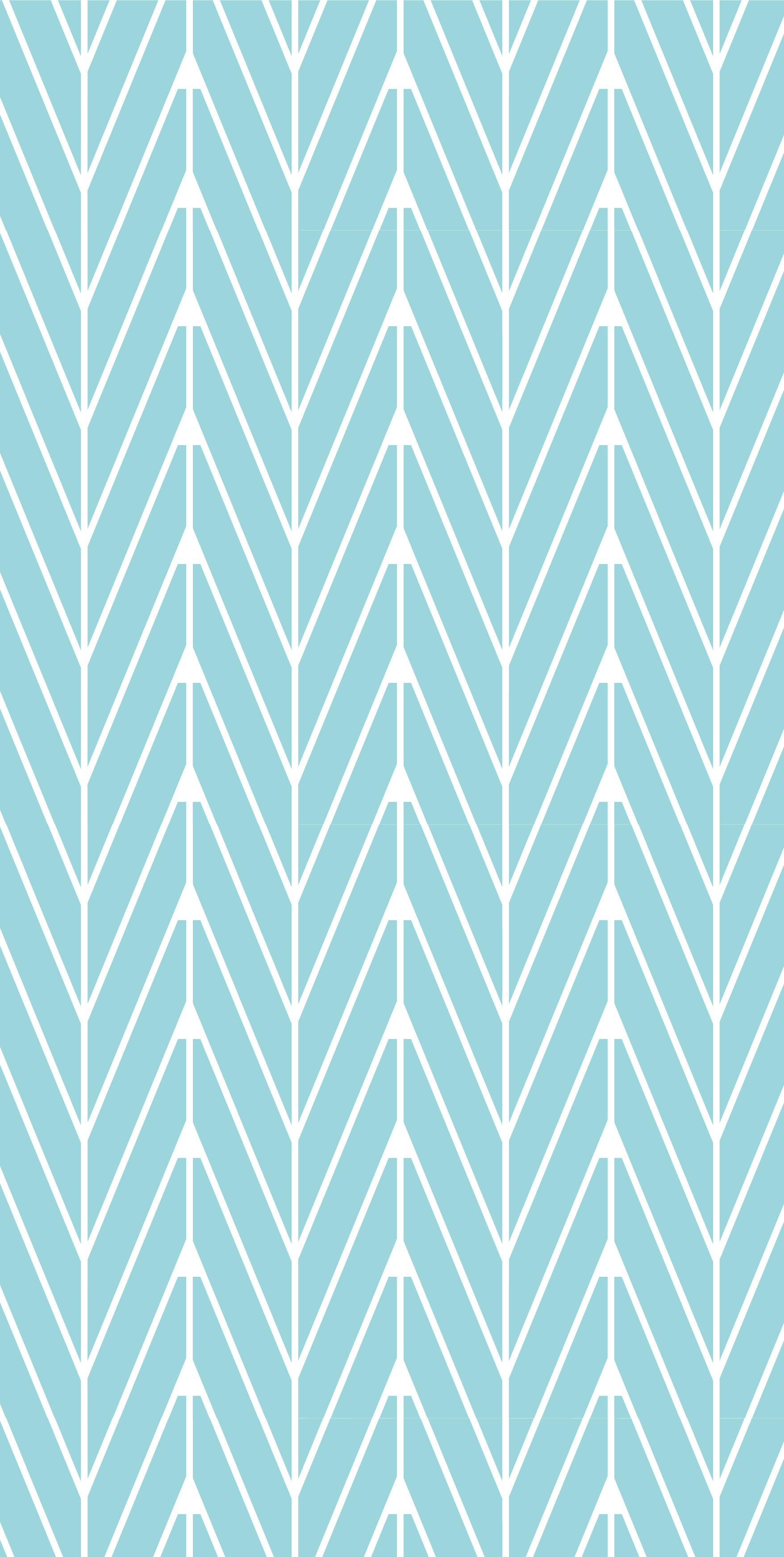 1756x3484 Zig Zag Wallpaper background picture