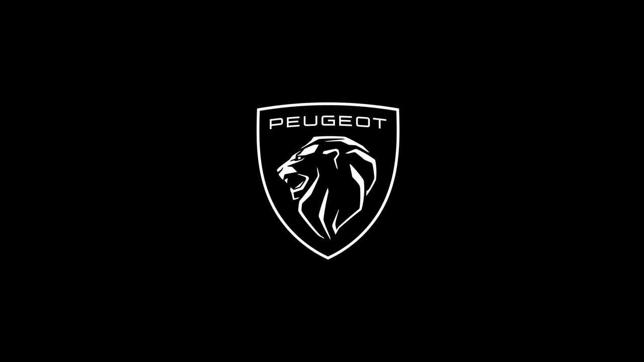 1280x720 Logo Peugeot 2021 Wallpaper