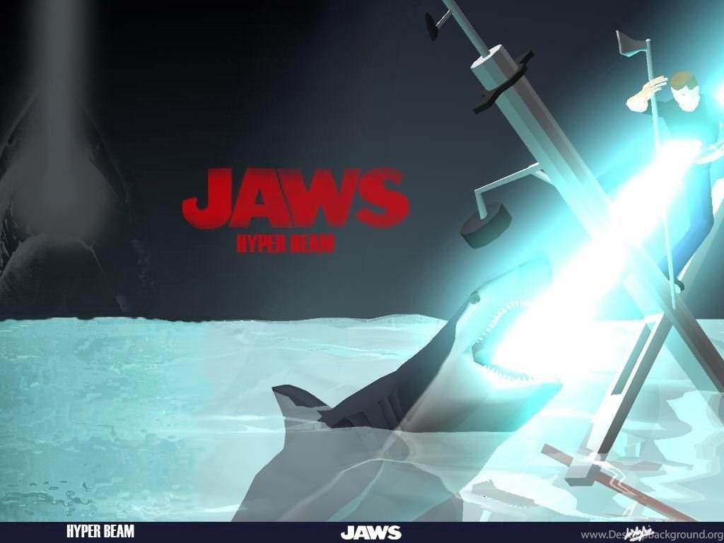 1024x768 Jaws Hyper Beam 3D Wallpaper By Davislim Desktop Background