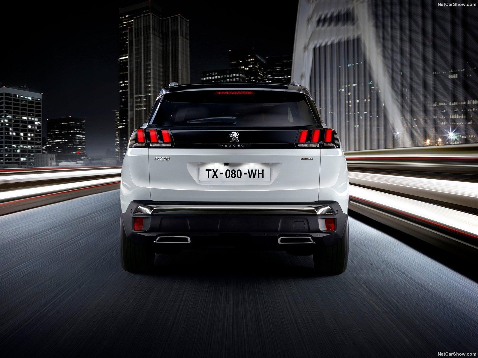 1600x1200 peugeot, Gt, Line, Suv, Cars, 2016 Wallpaper HD / Desktop and Mobile Background