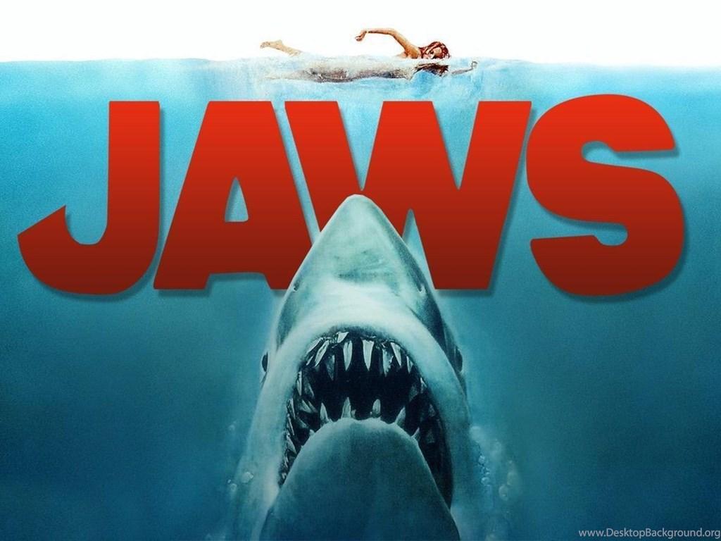 1024x768 Film Jaws Wallpaper Desktop Background