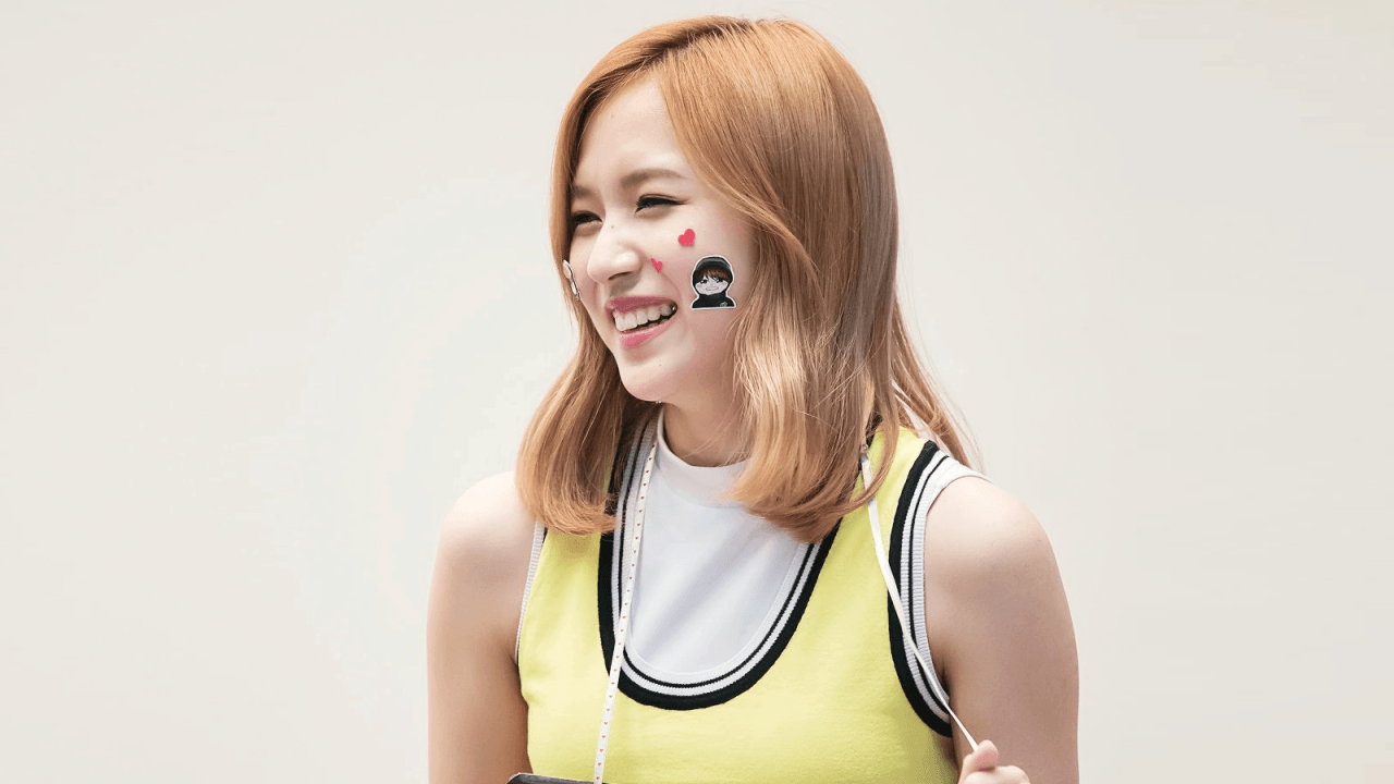 1280x720 Twice Mina Wallpaper