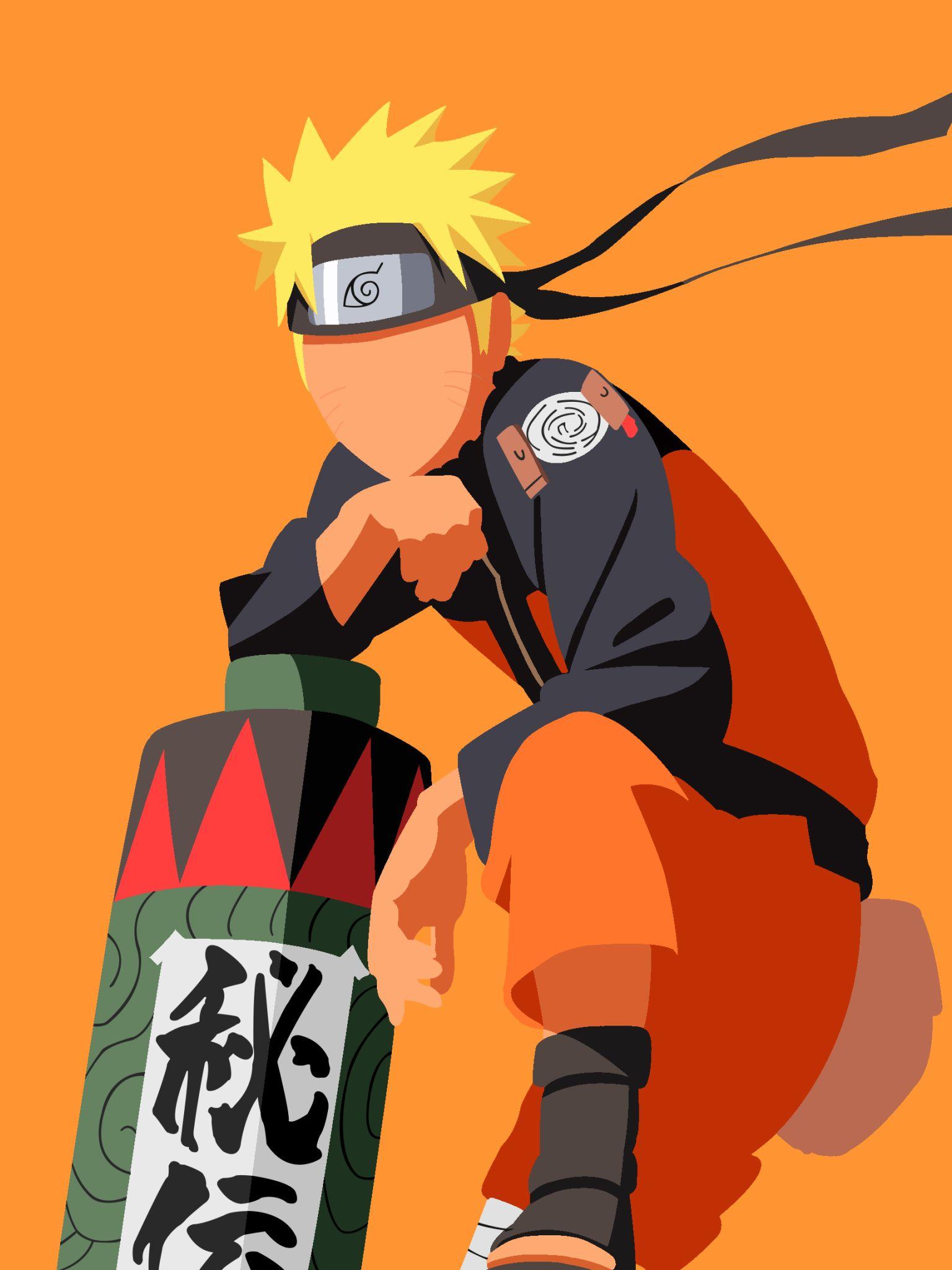 Naruto aesthetic orange HD wallpapers  Pxfuel