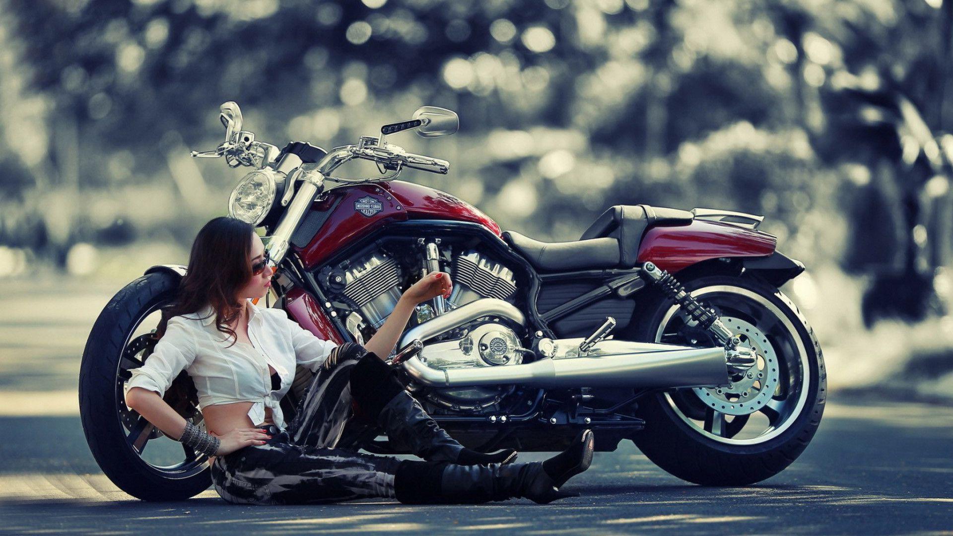 Harley Bike Wallpapers - Top Free Harley Bike Backgrounds - WallpaperAccess