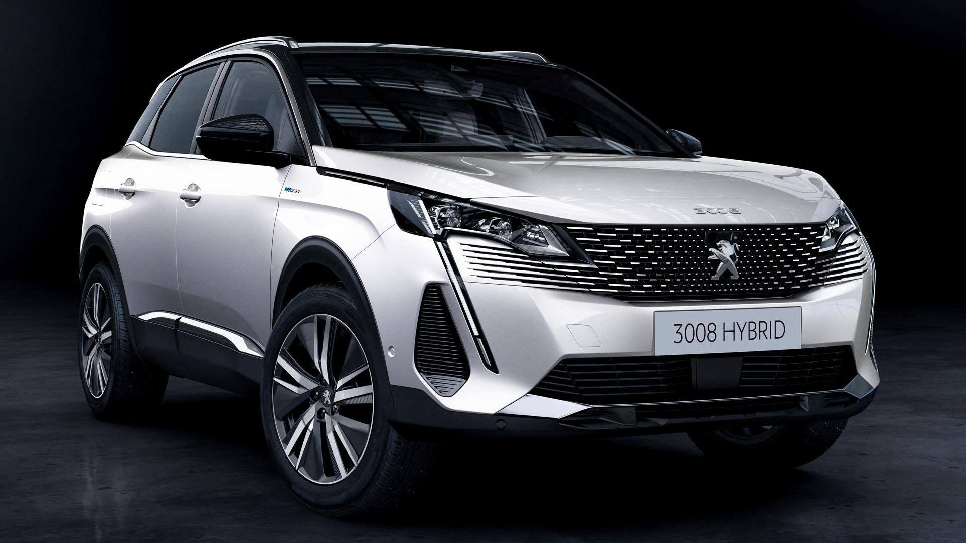 1920x1080 Peugeot 3008 Hybrid and HD Image