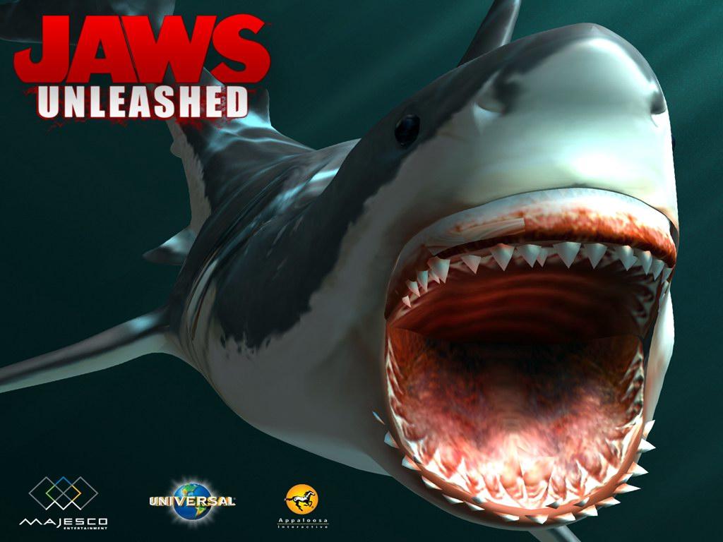 1024x768 wallpaper fun: jaws wallpaper