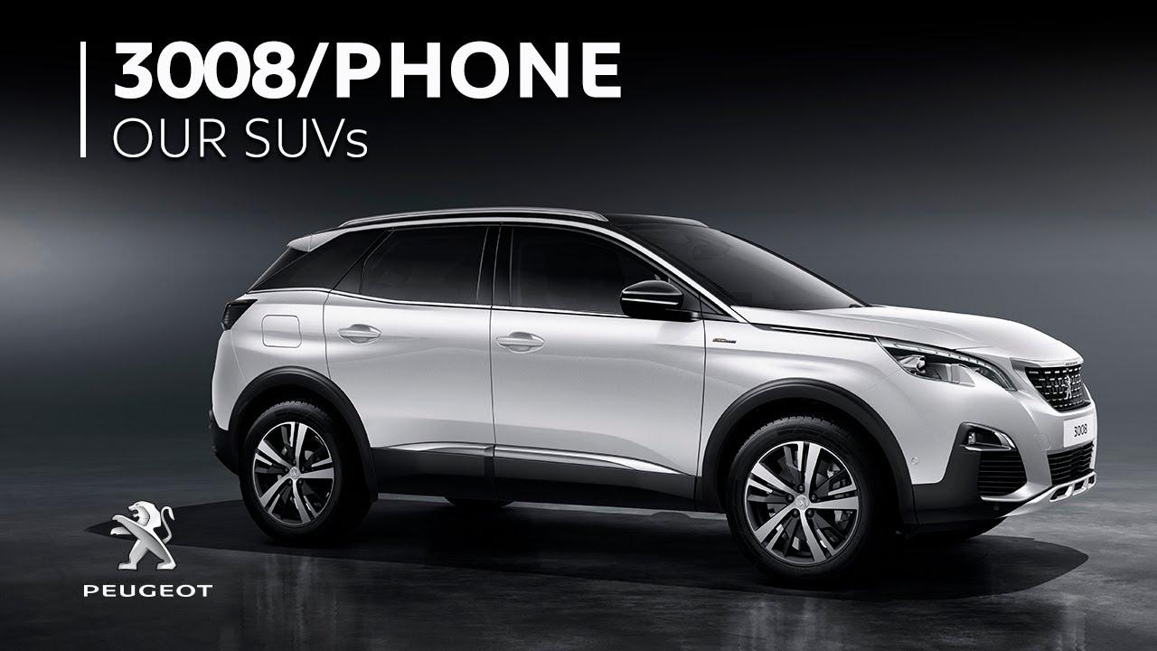1280x720 How to pair your phone to the car Peugeot 3008