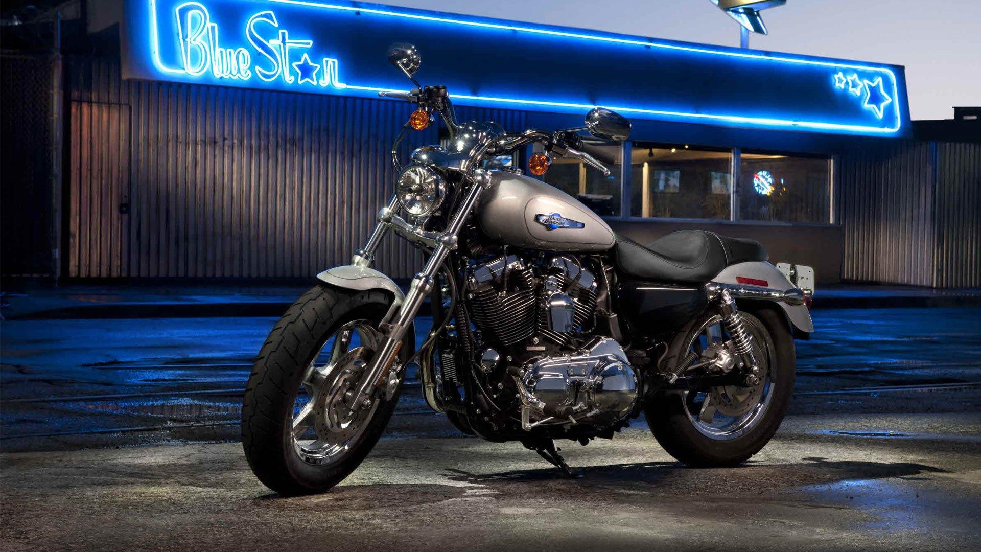 1920x1080 Harley Davidson Sportster HD Wallpaper And Background