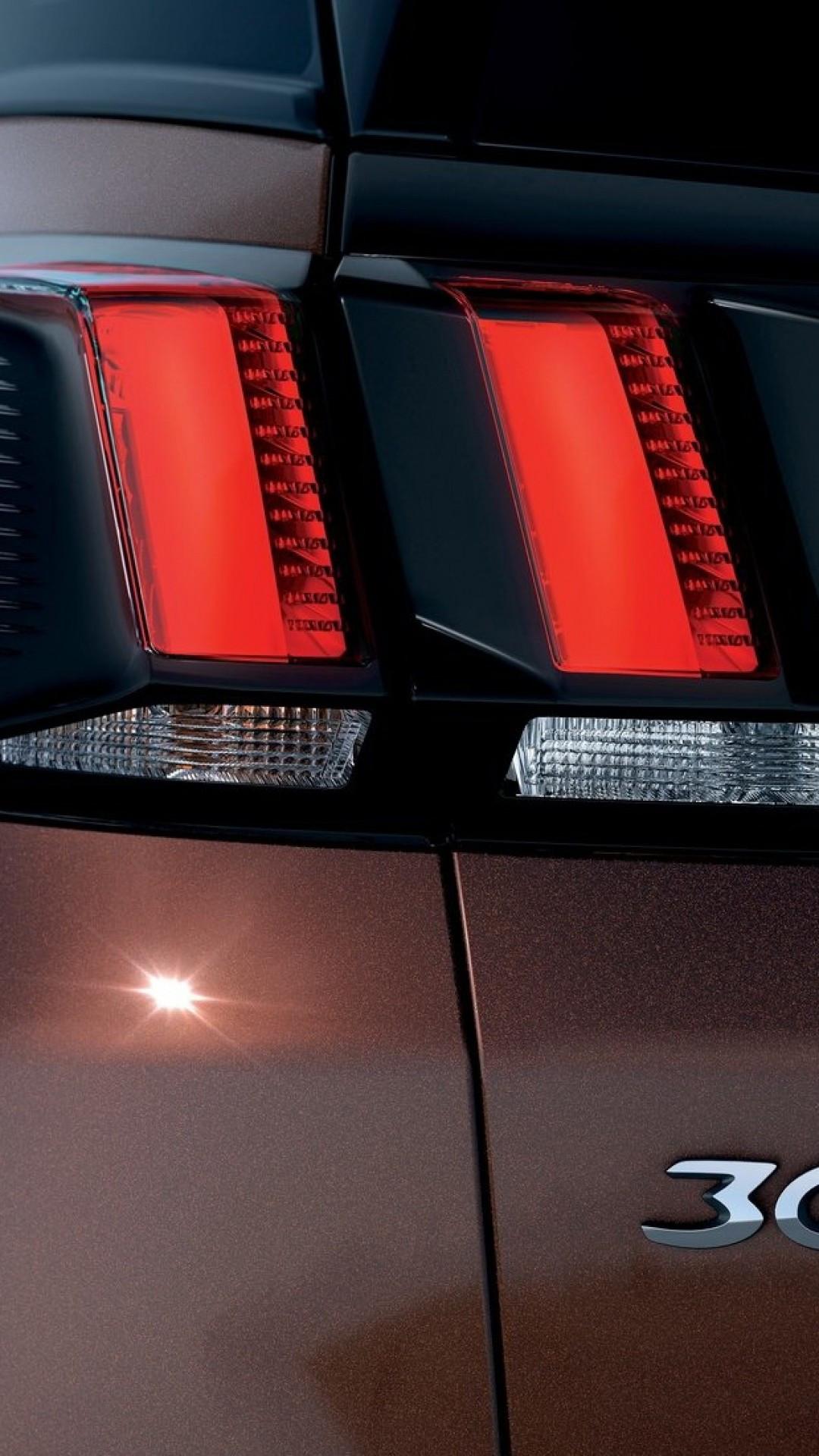 1080x1920 Download 1080x1920 Peugeot Back View, Suv Cars Wallpaper for iPhone iPhone 7 Plus, iPhone 6+, Sony Xperia Z, HTC One