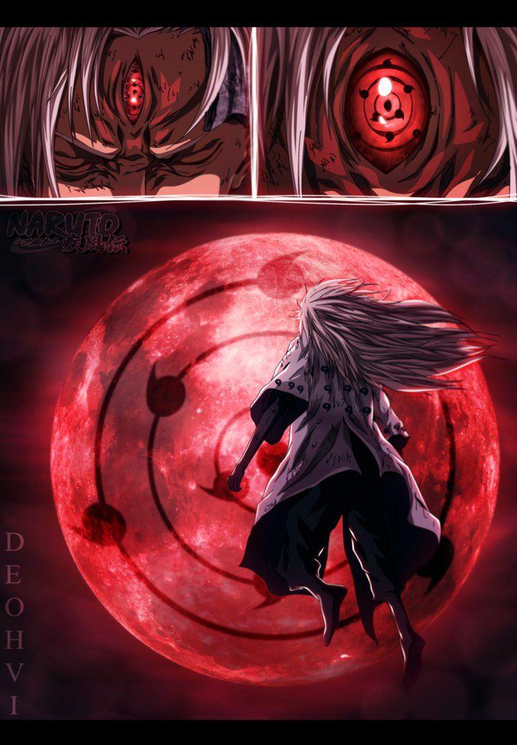 745x1073 Madara Uchiha image *Madara Awakening Third Eye* HD wallpaper