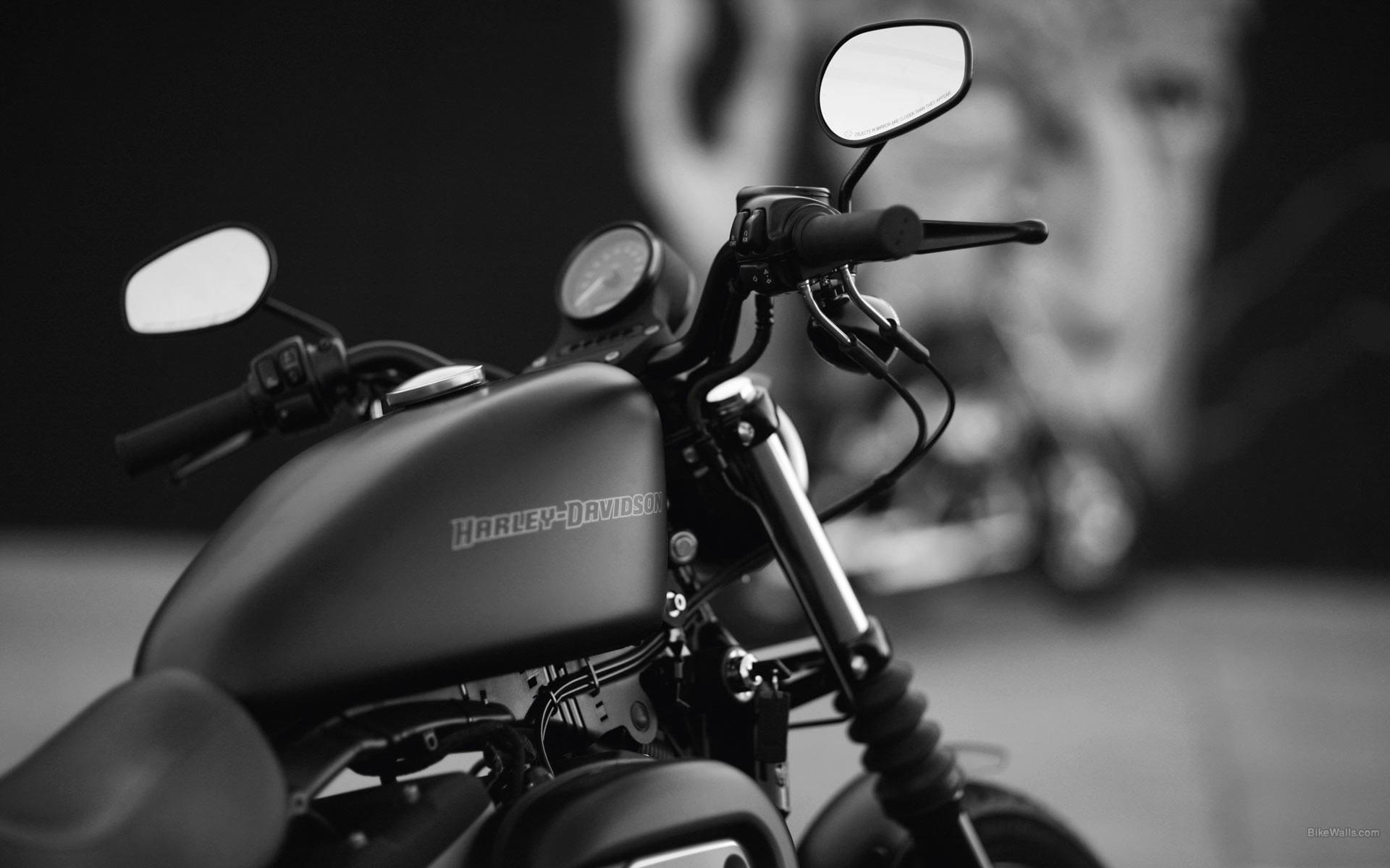 1920x1200 Heavy Bike Wallpaper, Harley Davidson, Harley Davidson, Monochrome, Wires • Wallpaper For You HD Wallpaper For Desktop & Mobile