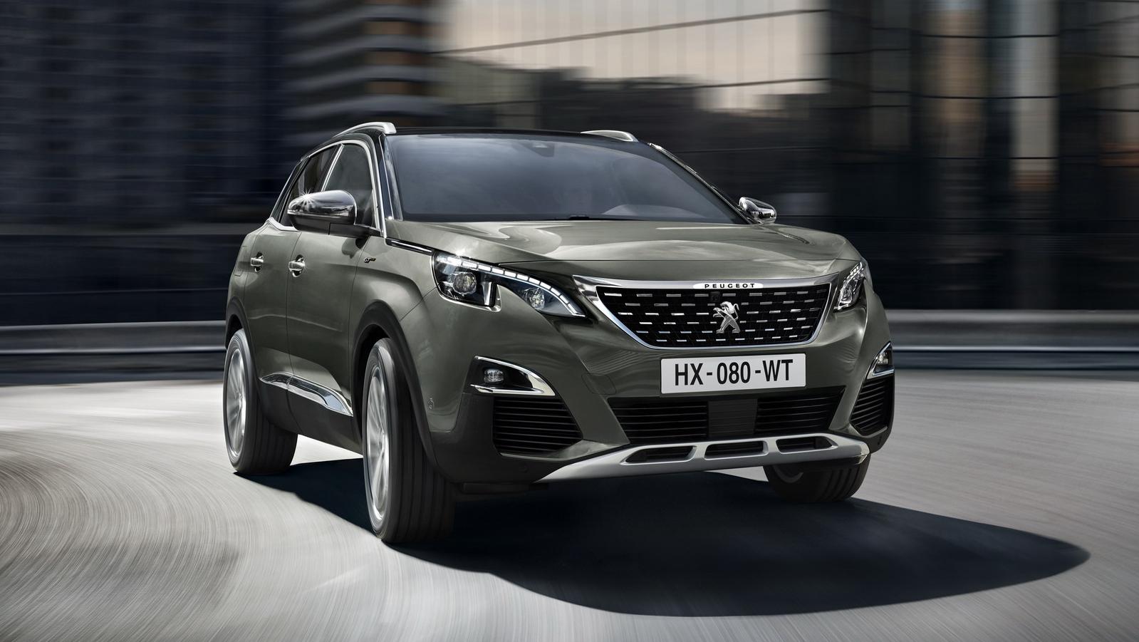 1599x901 Peugeot 3008 GT