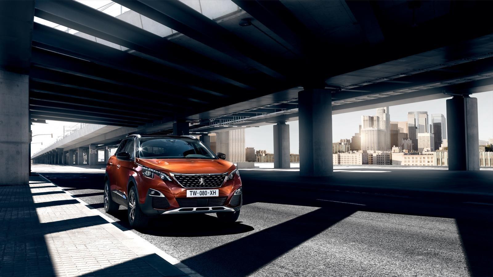 1600x900 Peugeot 3008 wallpaper HD for desktop background