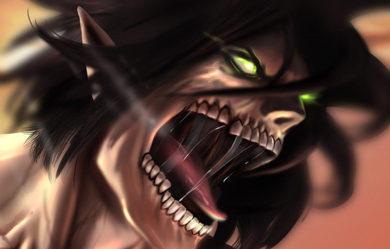 1332x850 Monster Anime Manga Horror Wallpaper