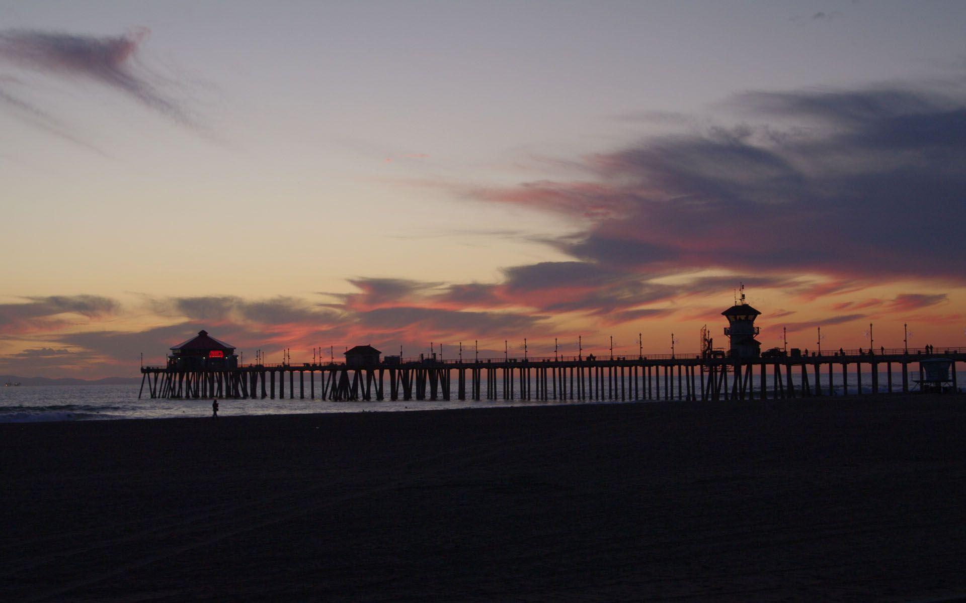1920x1200 Huntington Beach Wallpaper