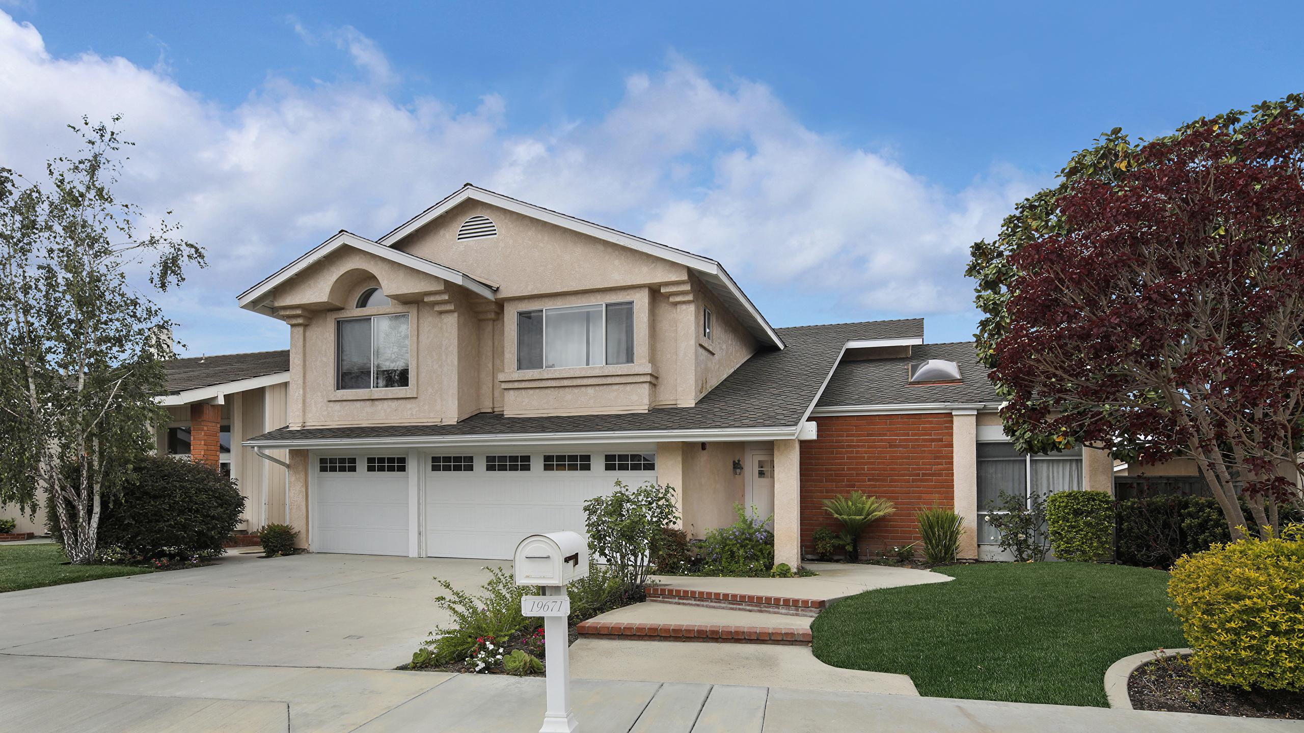 2560x1440 Desktop Wallpaper California USA Huntington Beach Mansion 2560x1440