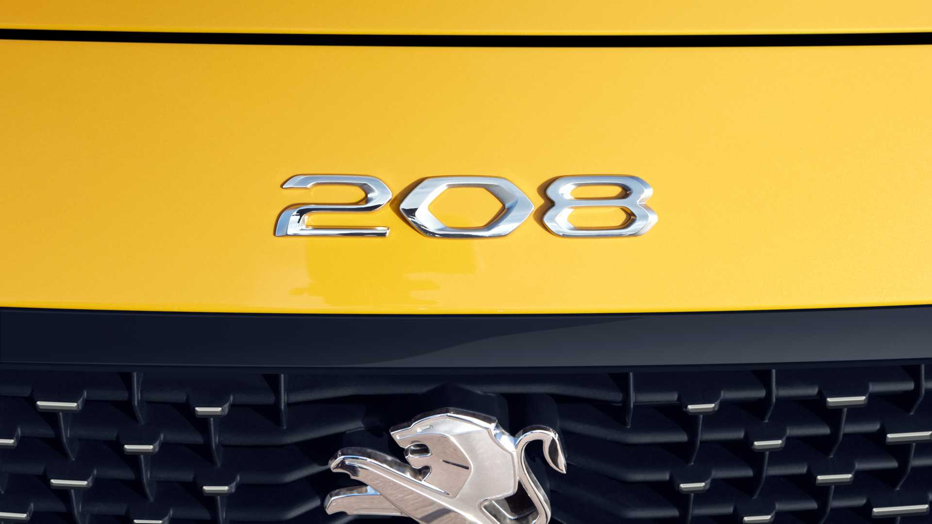 1920x1080 Peugeot 208 Badge Wallpaper (21)