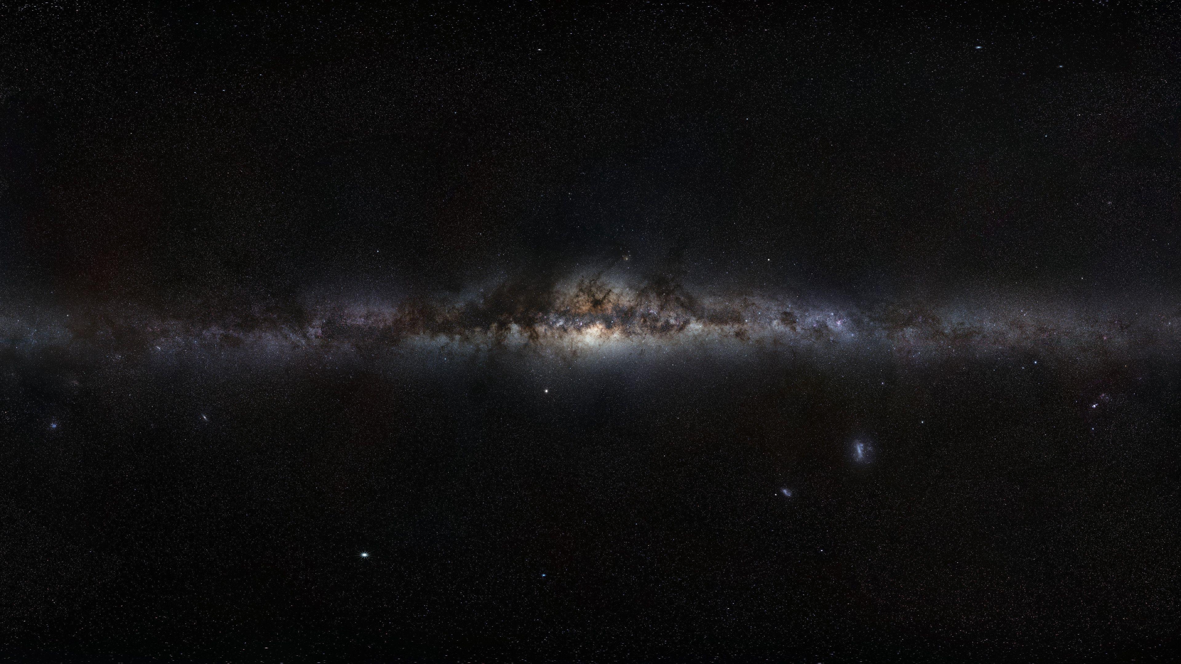 3840x2160 Galaxy View 4K Wallpaper [3840x2160]