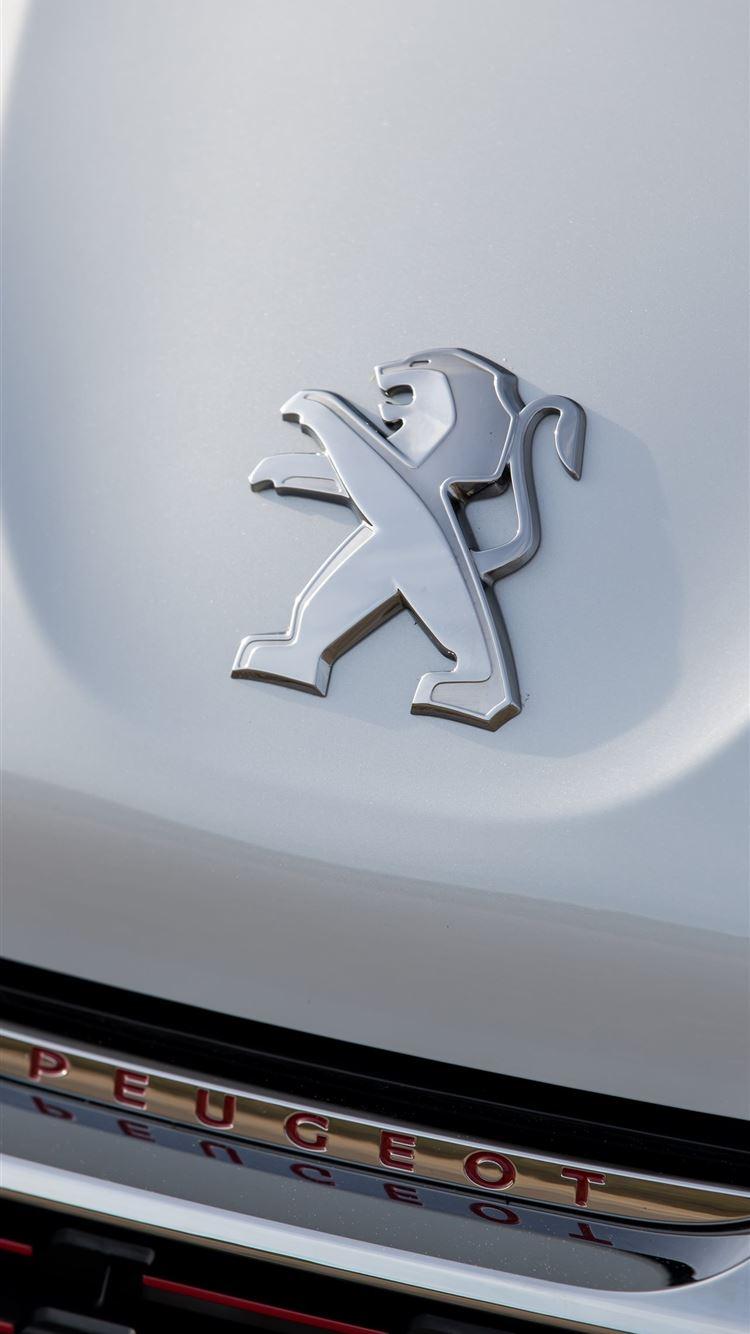 750x1334 peugeot logo iPhone Wallpaper Free Download