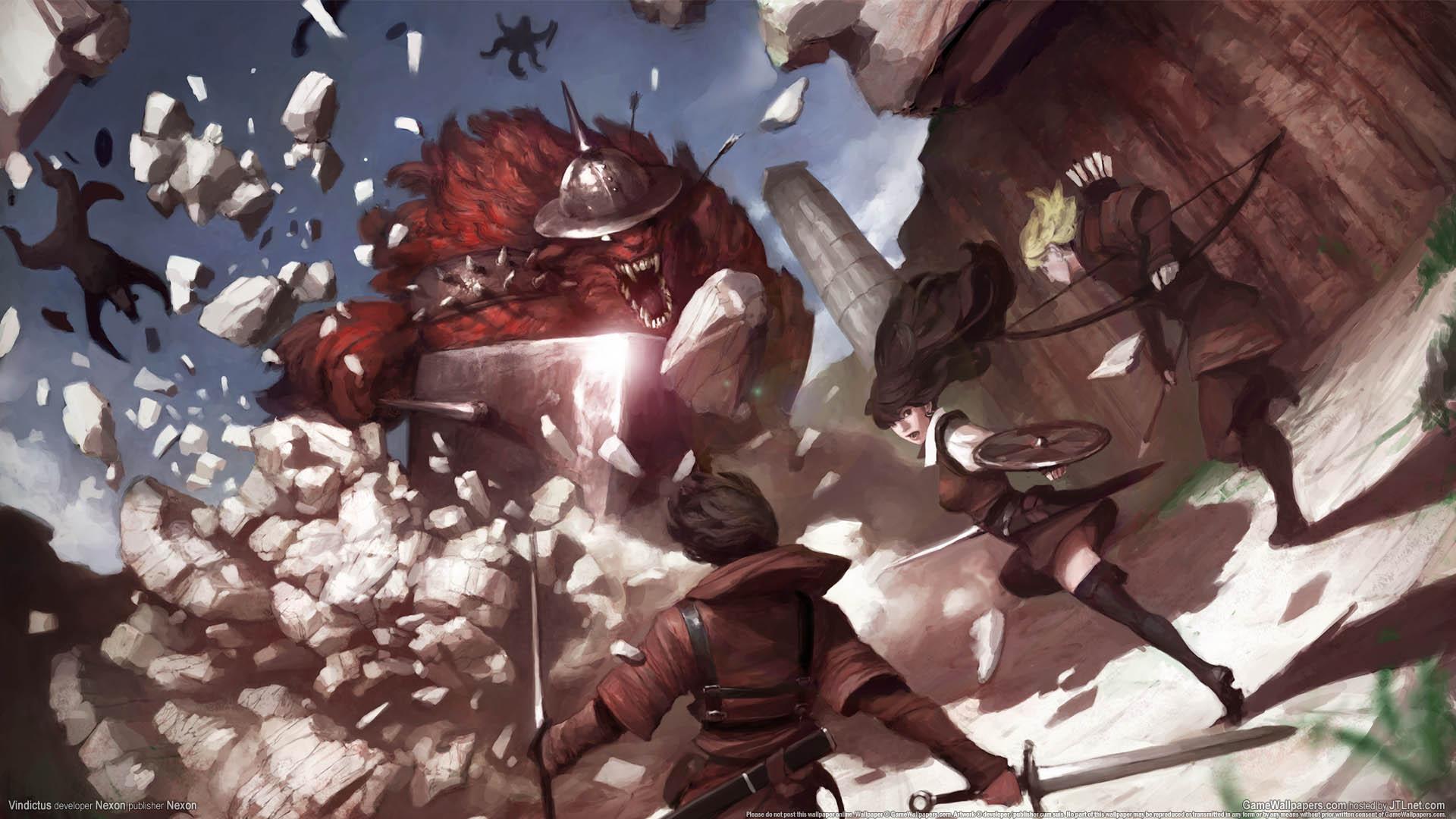 1920x1080 Vindictus wallpaper 01 1920x1080