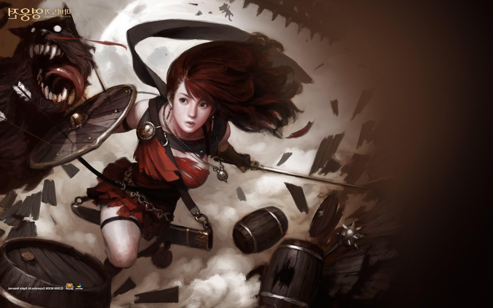 Vindictus Wallpapers Top Free Vindictus Backgrounds WallpaperAccess