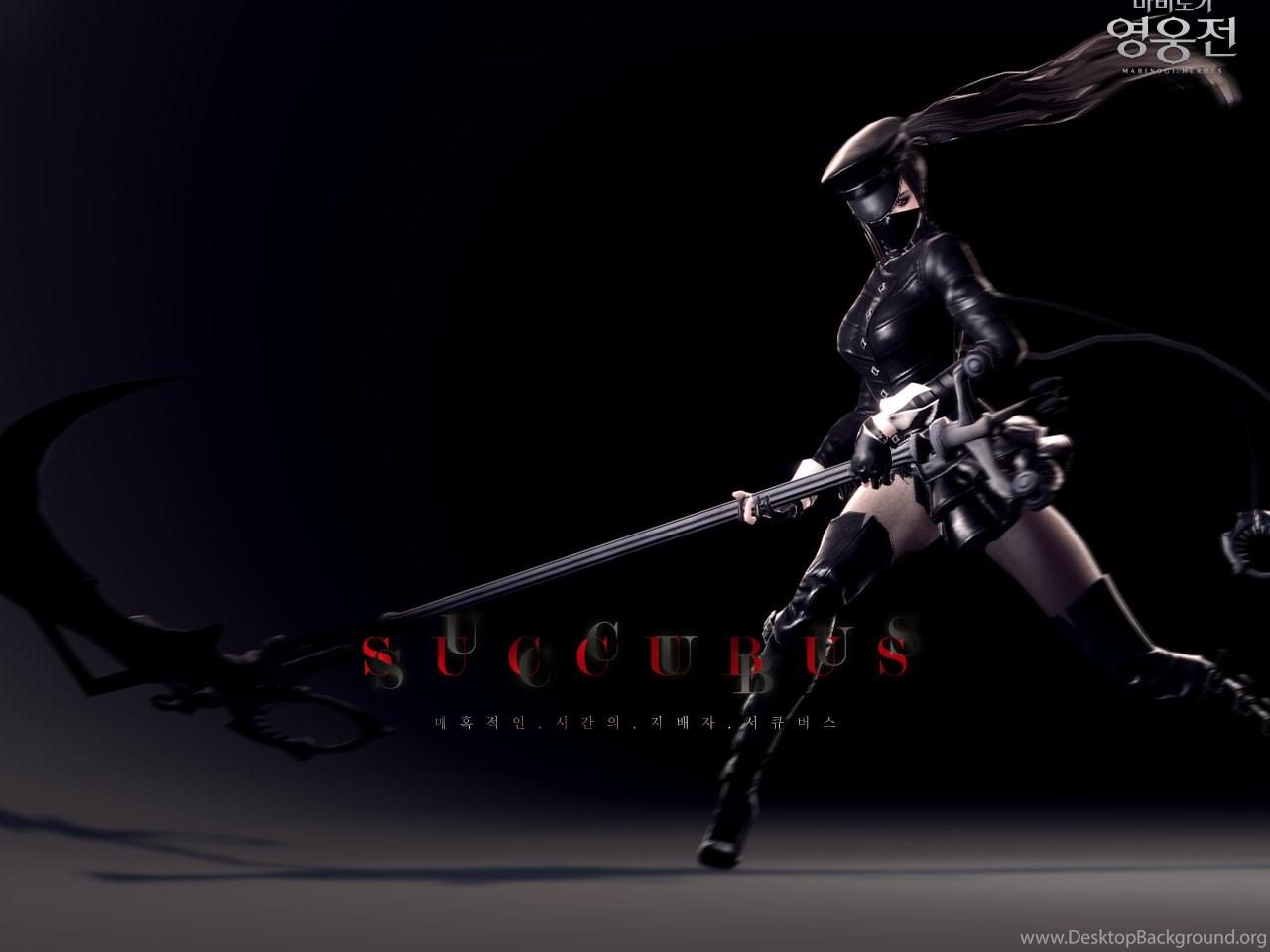 1280x960 Vindictus Succubus Wallpaper 2 1280x1024 Mabinogi Heroes. Desktop Background