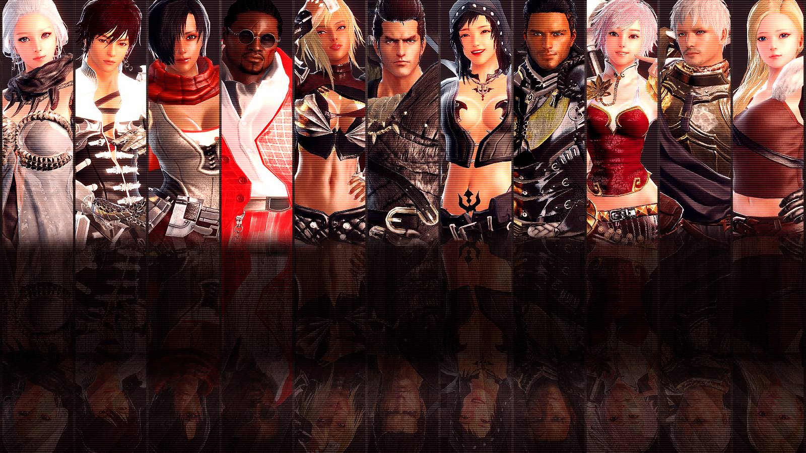 1600x900 Vindictus Wallpaper