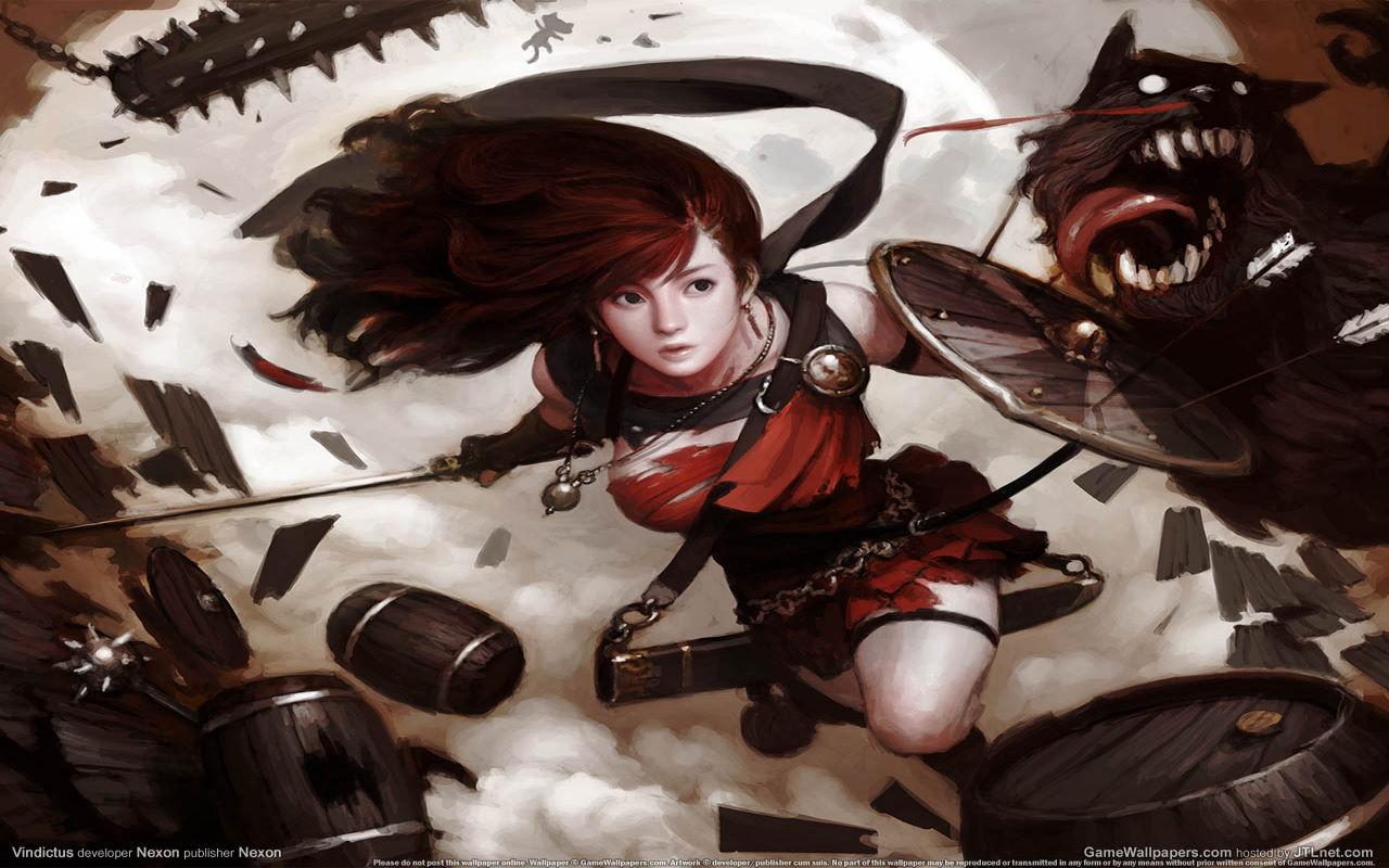 1280x800 Vindictus wallpaper. Vindictus