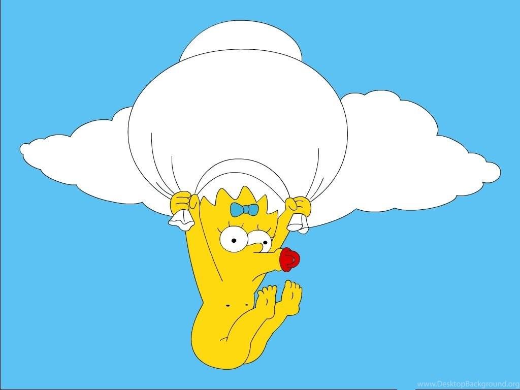 1024x768 Maggie Simpson Wallpaper HD De Los Simpson 24 Desktop Background